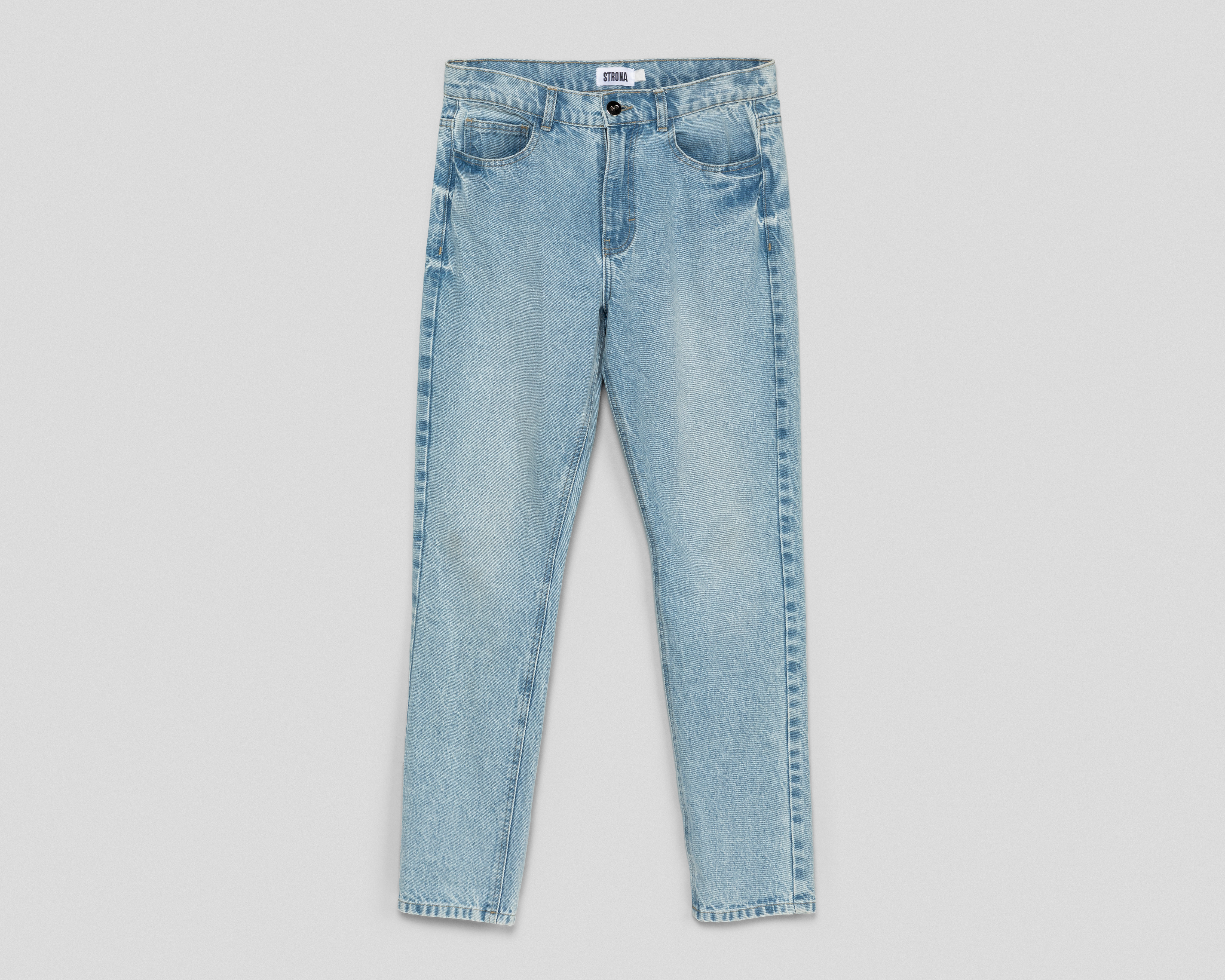Jeans Recto Strona para Hombre