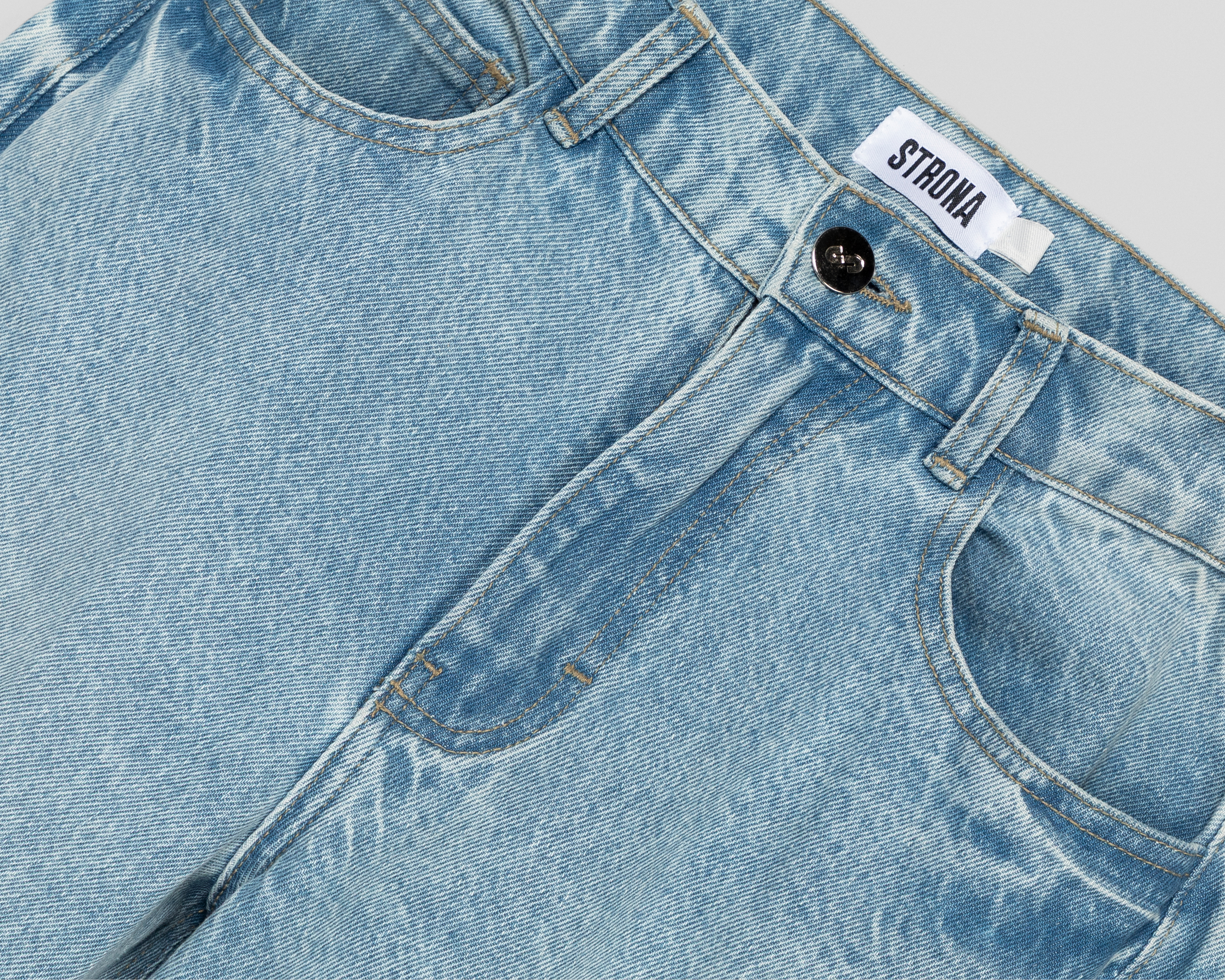 Foto 4 pulgar | Foto 3 | Jeans Recto Strona para Hombre