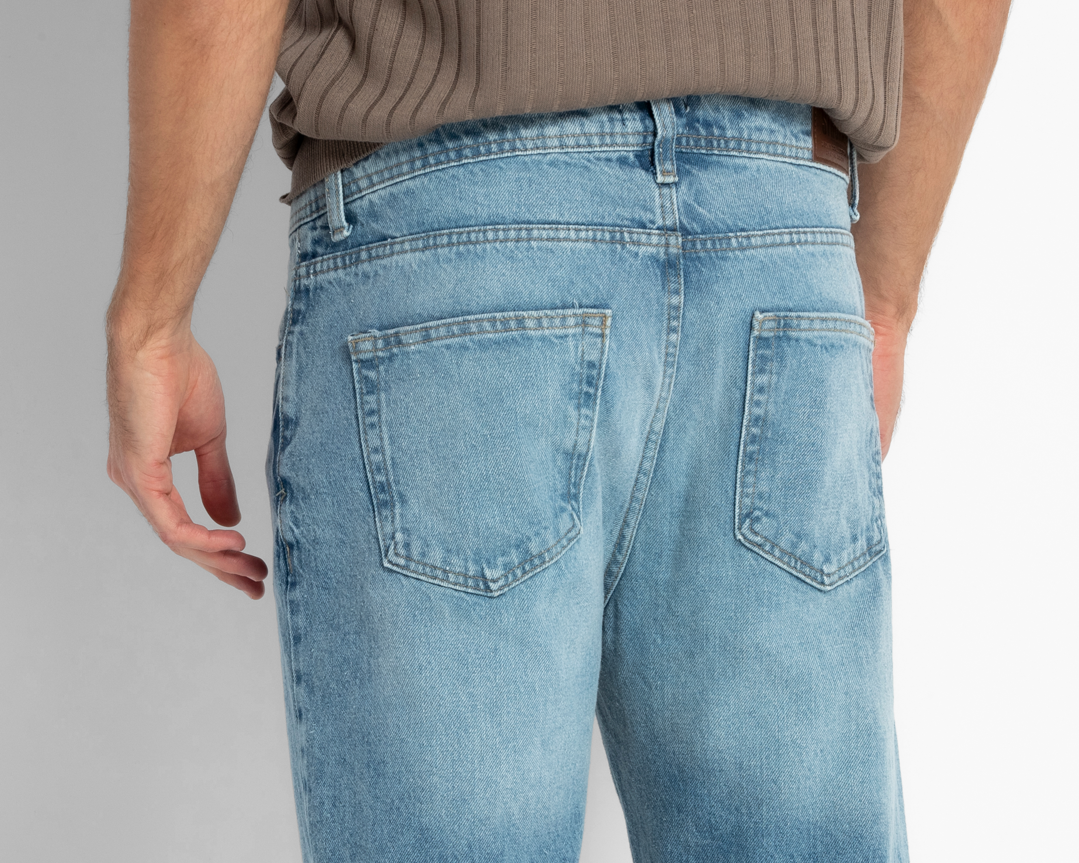 Foto 5 | Foto 5 | Jeans Recto Strona para Hombre