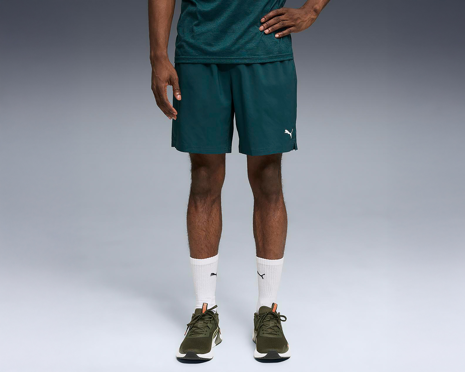 Foto 2 pulgar | Foto 1 | Short Deportivo Puma Train All Day Essentials DryCELL para Hombre