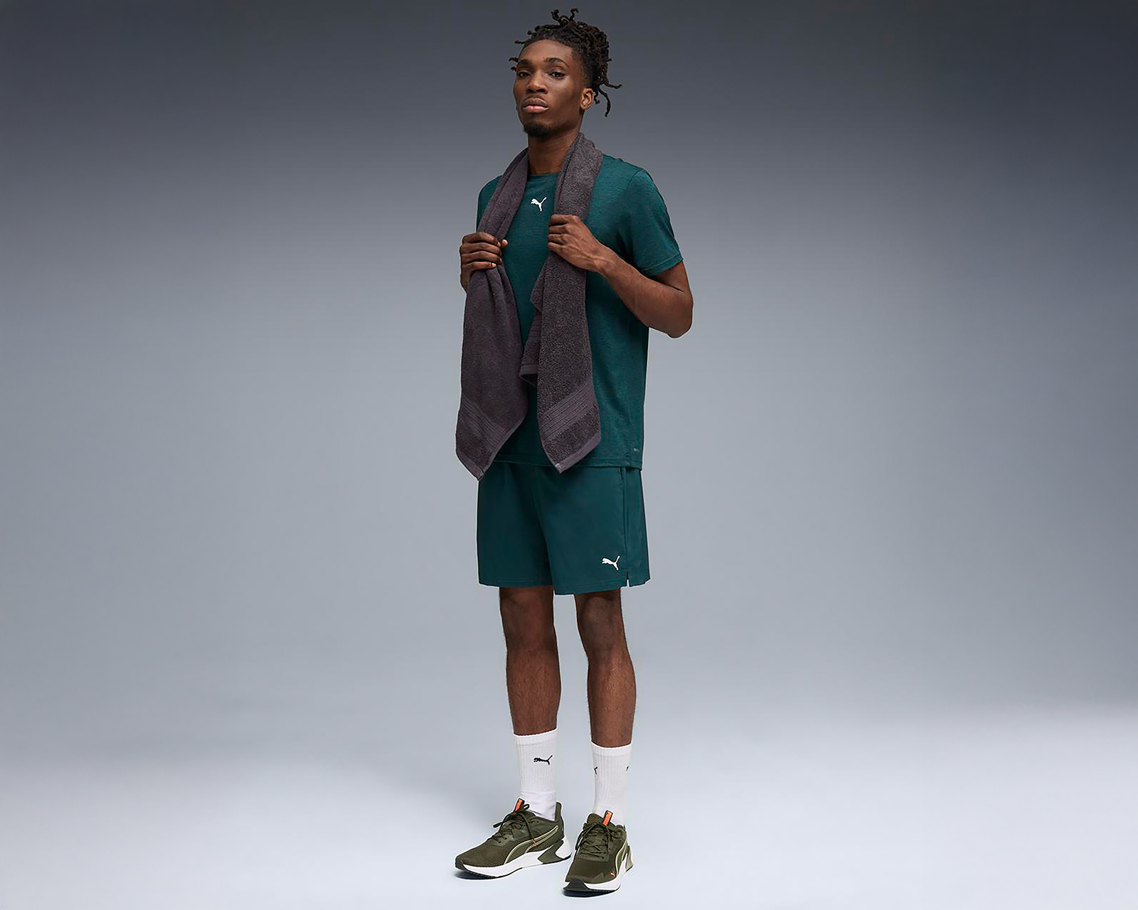 Foto 4 pulgar | Foto 3 | Short Deportivo Puma Train All Day Essentials DryCELL para Hombre