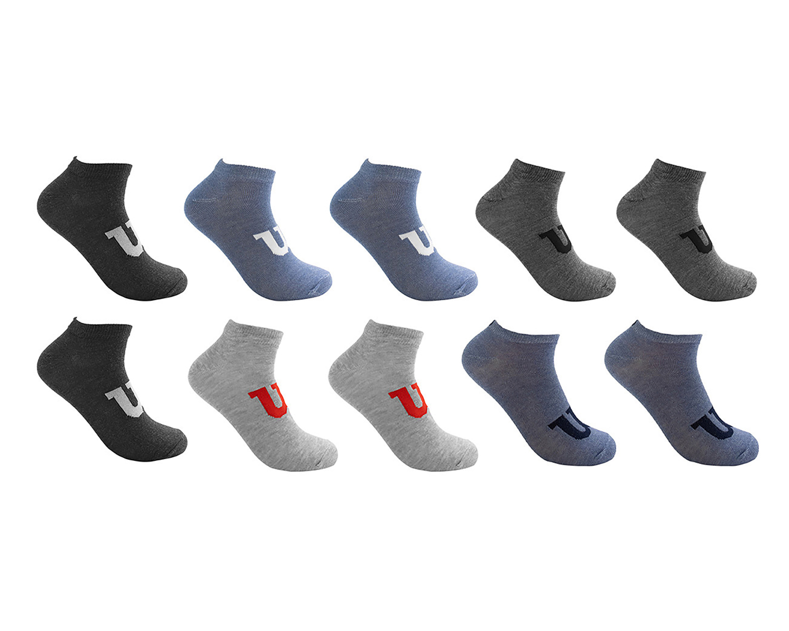 Calcetas Deportivas Wilson 10 Pares