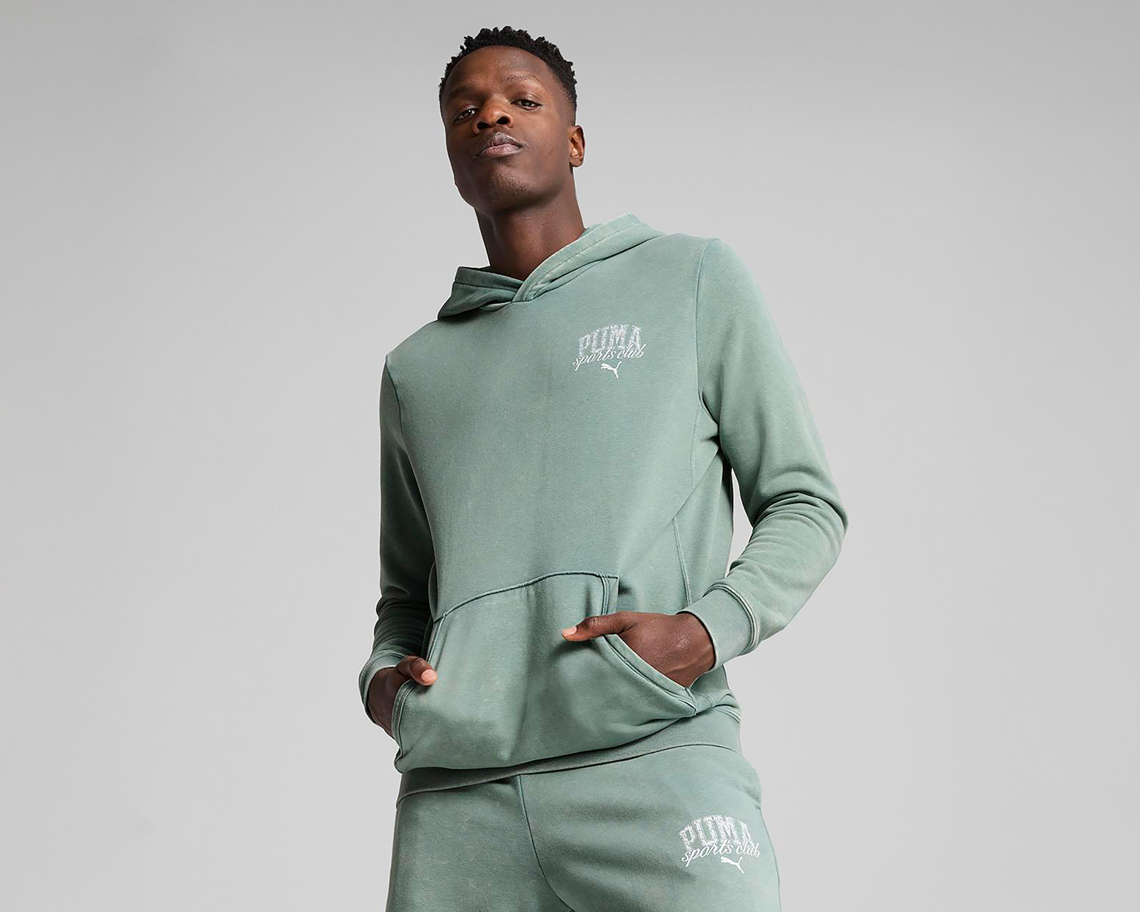 Foto 1 | Foto 1 | Sudadera Deportiva Puma Class Washed para Hombre