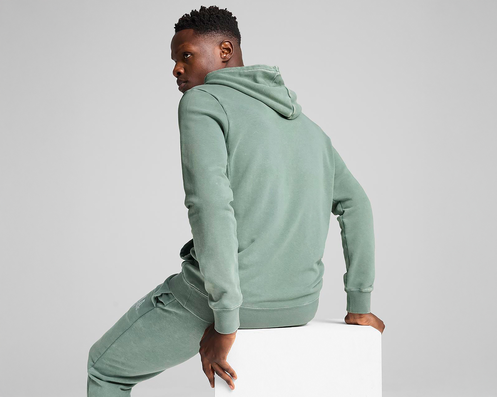 Foto 2 | Foto 2 | Sudadera Deportiva Puma Class Washed para Hombre