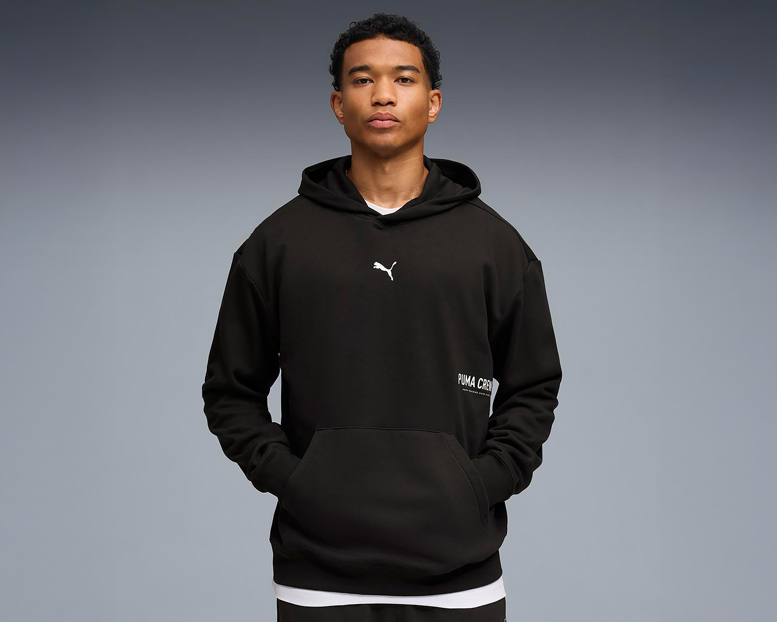 Sudadera Deportiva Puma Graphics DryCELL para Hombre