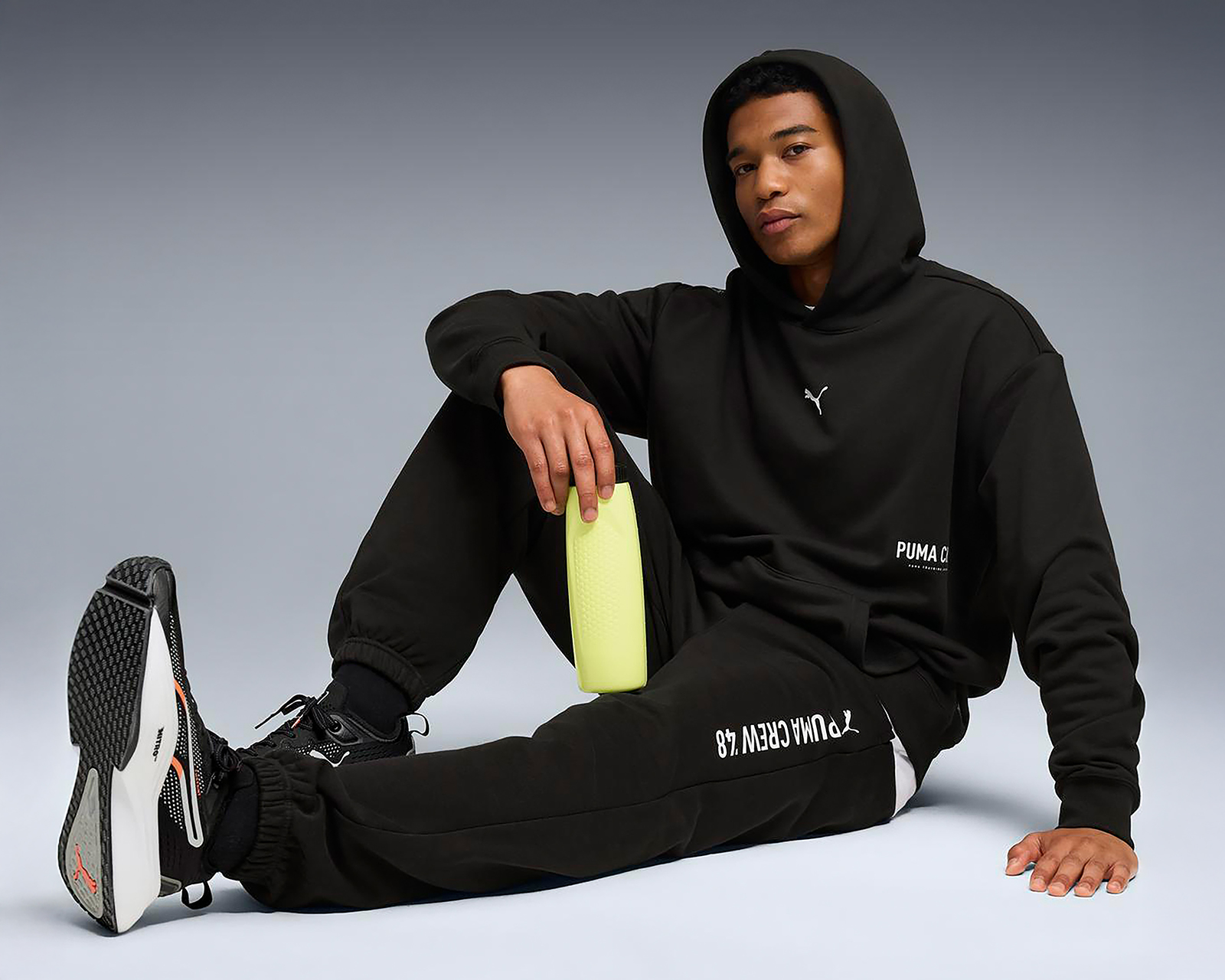 Foto 3 | Foto 3 | Sudadera Deportiva Puma Graphics DryCELL para Hombre