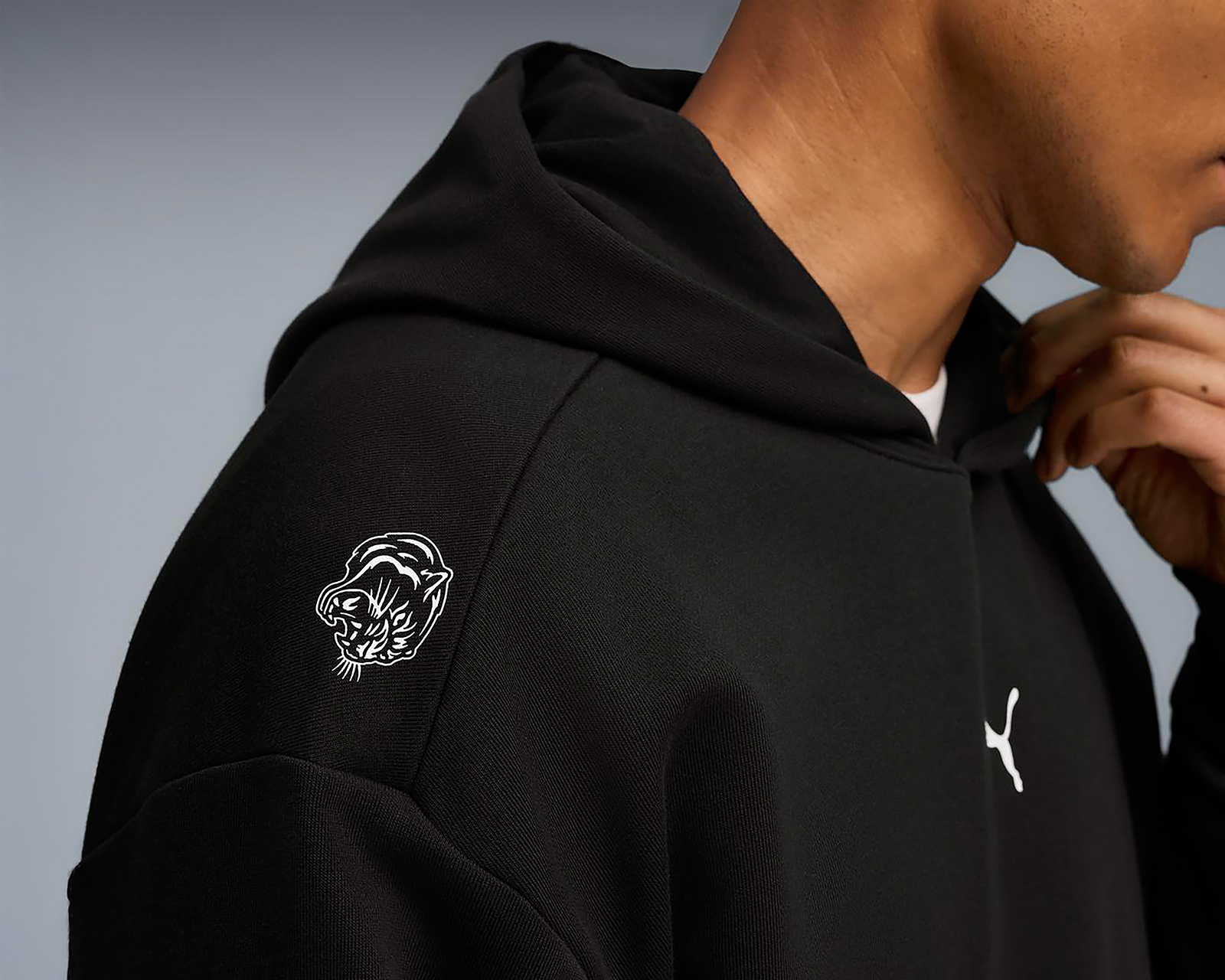 Foto 6 pulgar | Foto 5 | Sudadera Deportiva Puma Graphics DryCELL para Hombre