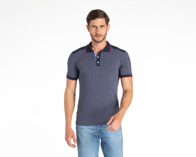 Foto 1 | Foto 1 | Playera Polo Refill Gris para Hombre