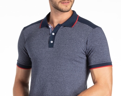 Foto 3 | Foto 3 | Playera Polo Refill Gris para Hombre