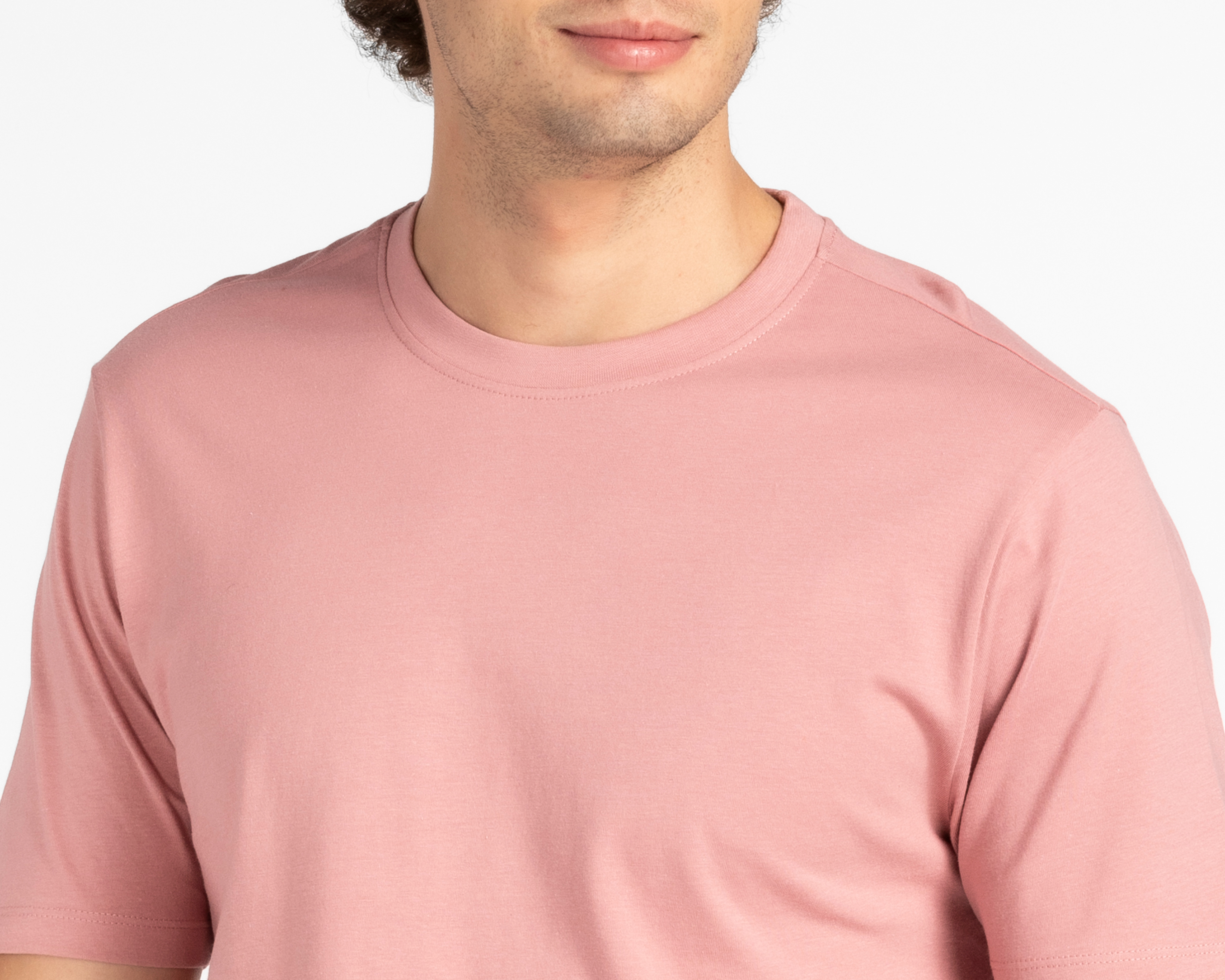 Foto 4 pulgar | Foto 3 | Playera Lucky Star Cuello Redondo