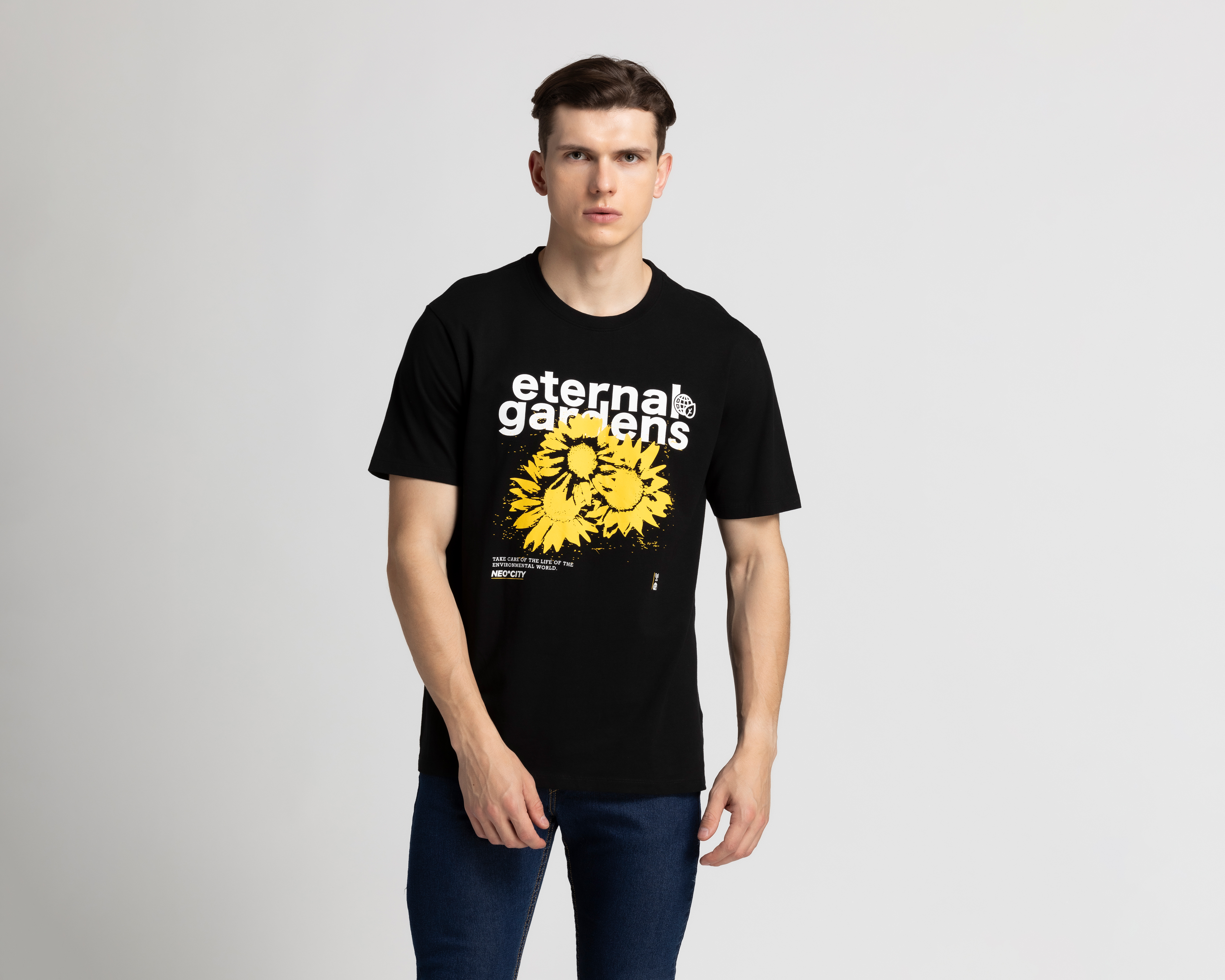 Playera Neo*City Cuello Redondo