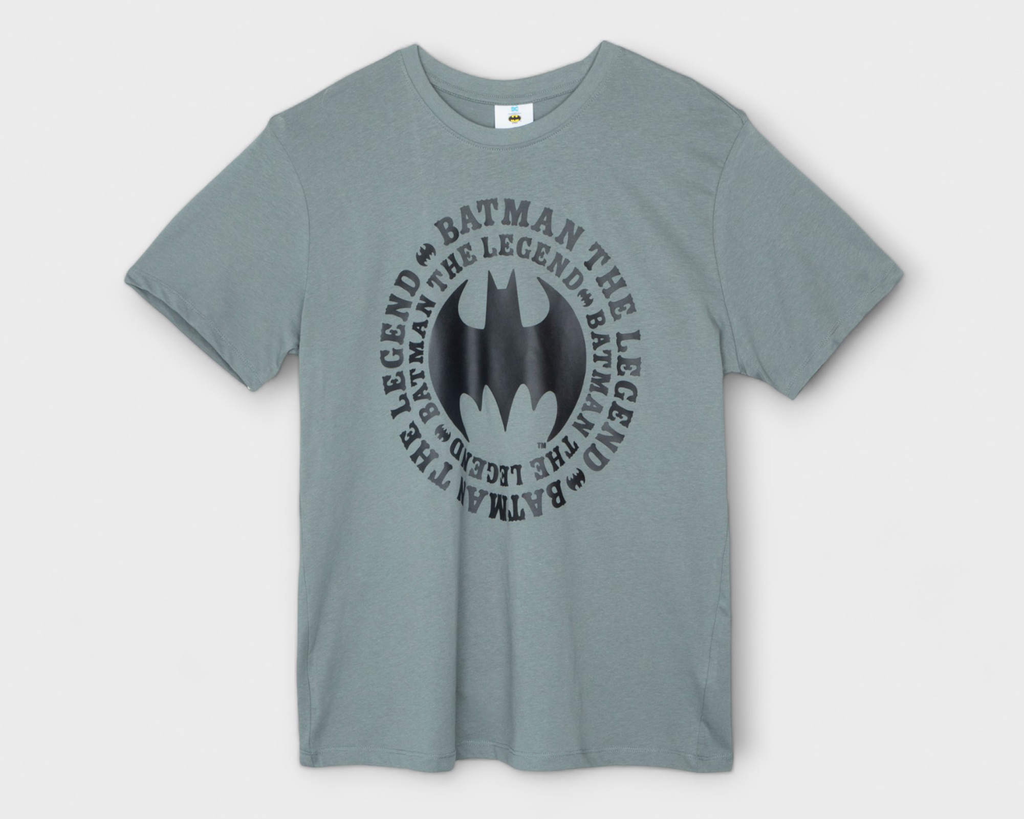 Foto 2 pulgar | Foto 1 | Playera Batman Cuello Redondo