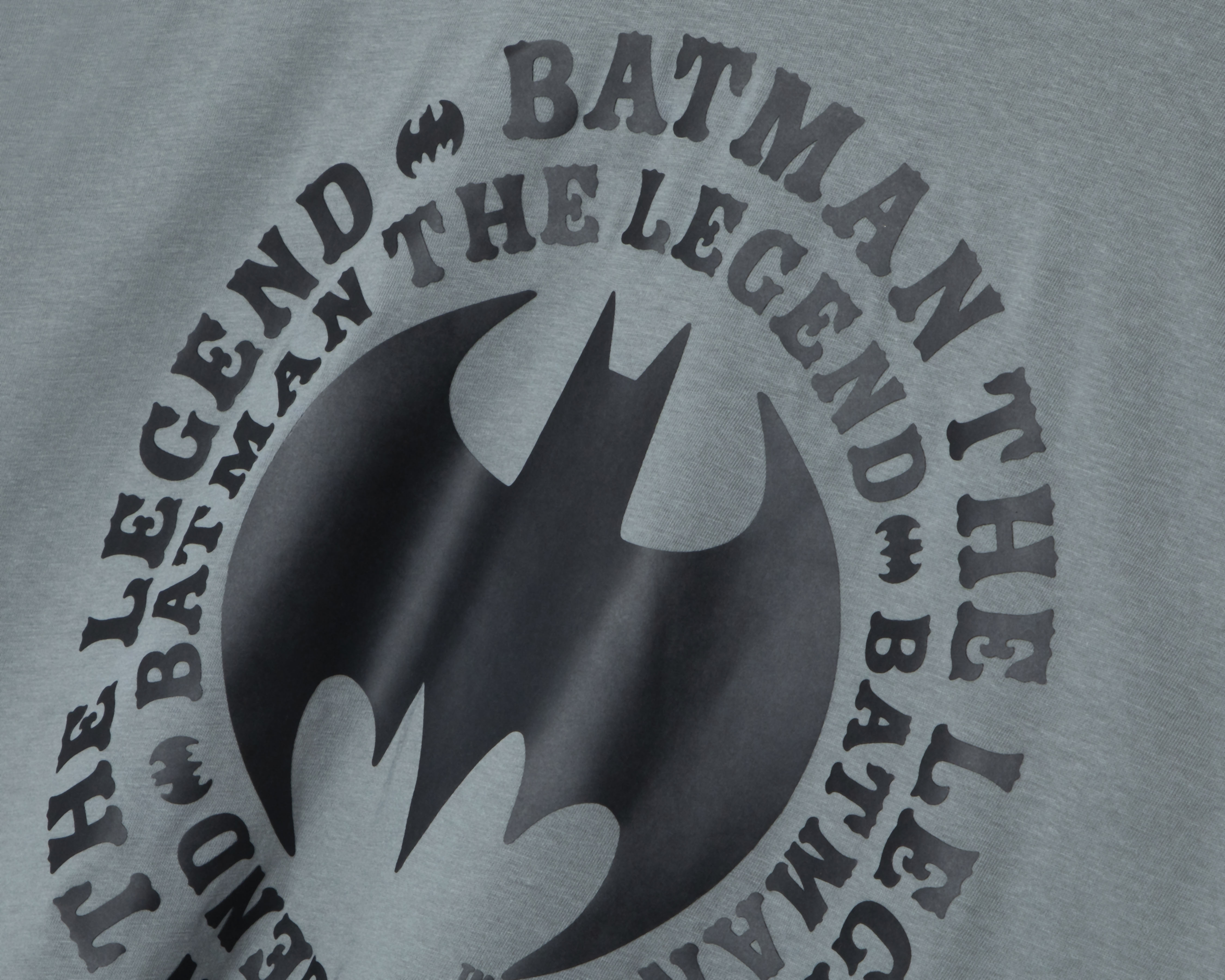 Foto 4 pulgar | Foto 3 | Playera Batman Cuello Redondo