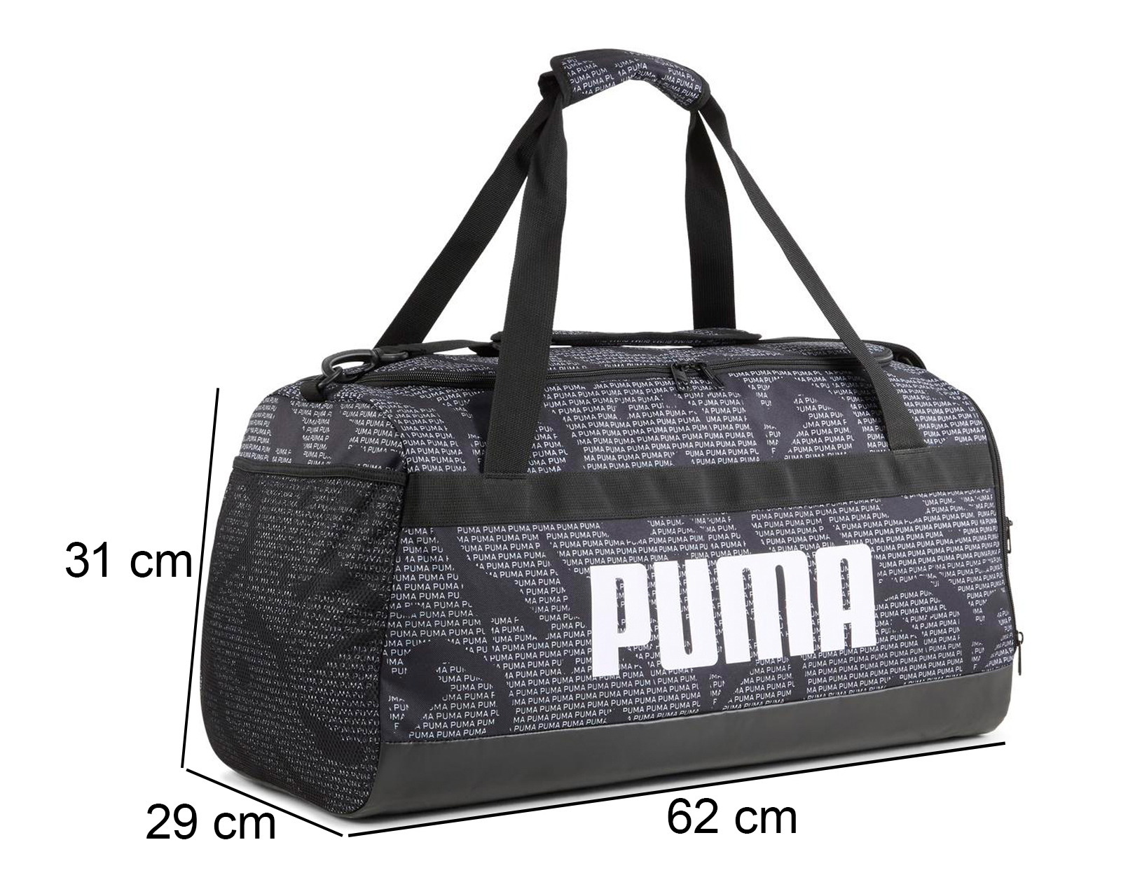 Foto 7 pulgar | Foto 6 | Bolsa Deportiva Puma Challenger Negra