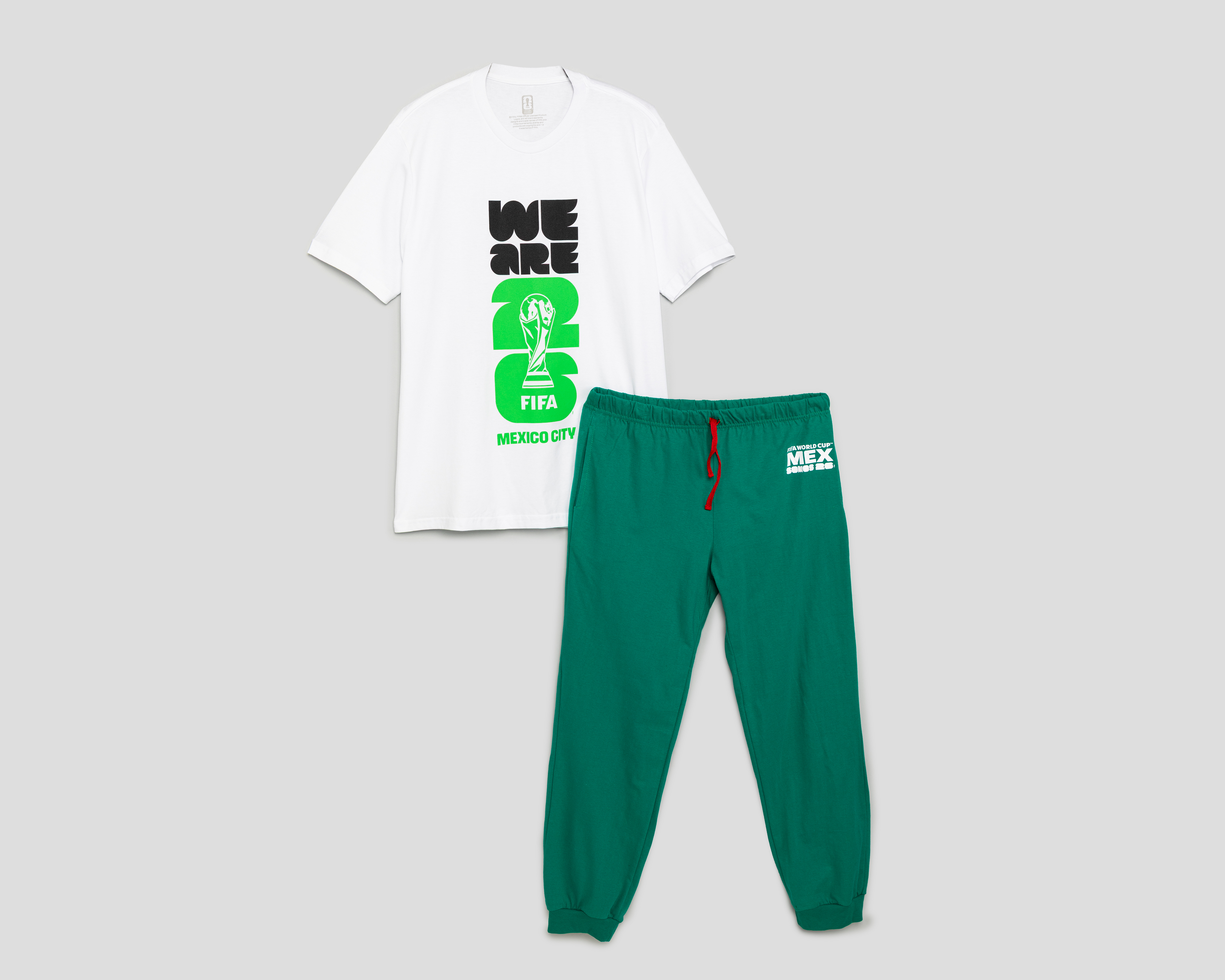 Foto 1 | Foto 1 | Pijama de Algodón FIFA para Hombre