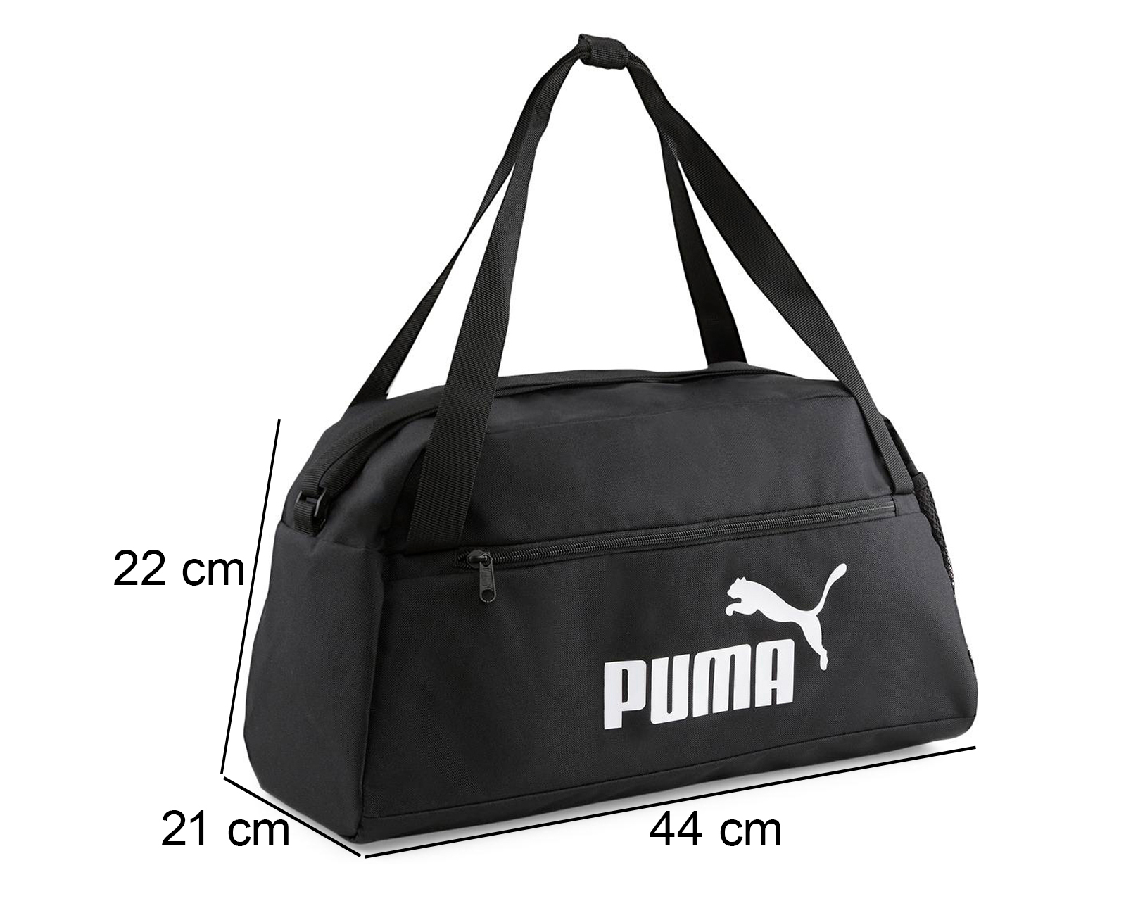 Foto 5 pulgar | Foto 4 | Maleta Deportiva Puma Phase Sport Negra