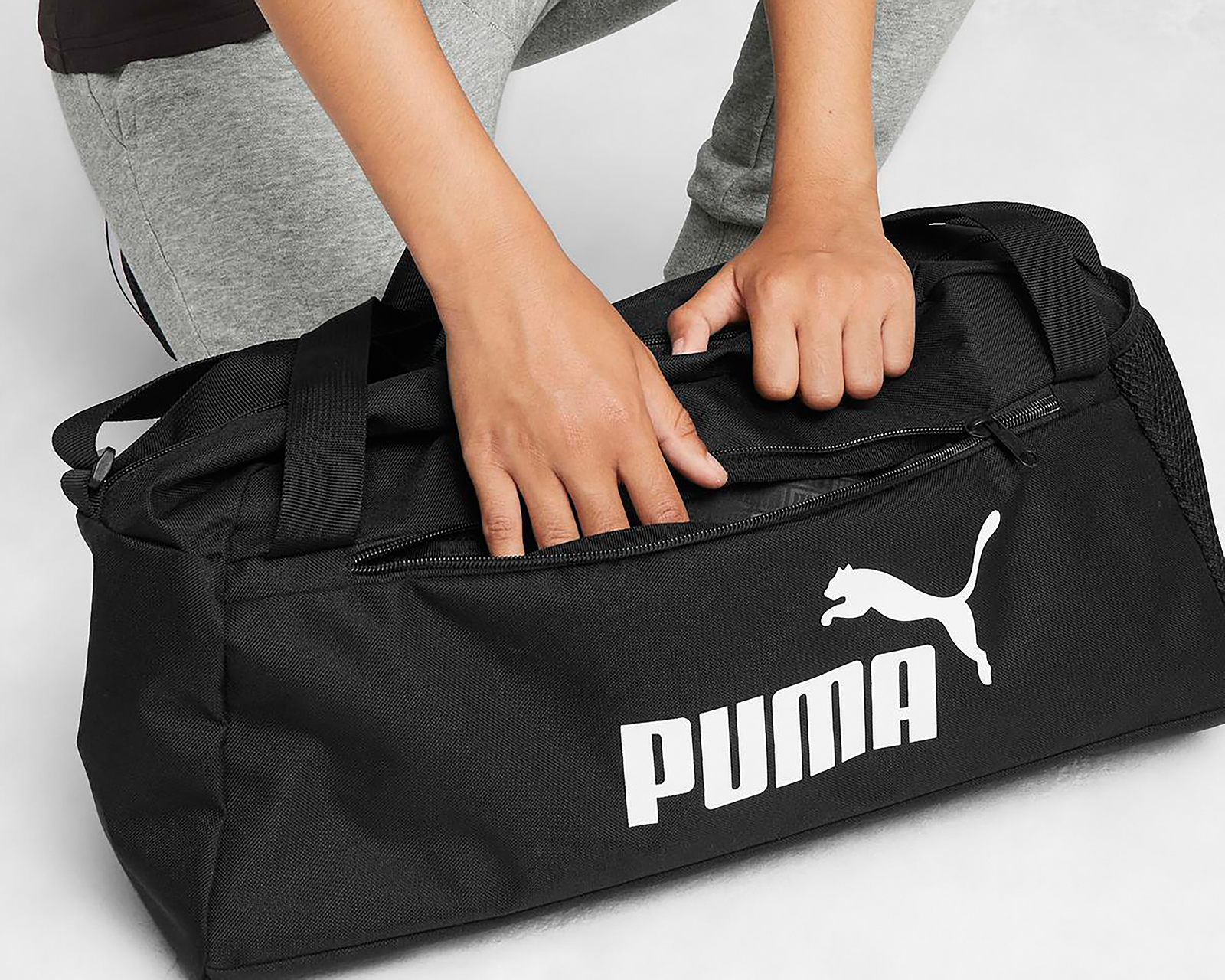Foto 7 pulgar | Foto 6 | Maleta Deportiva Puma Phase Sport Negra