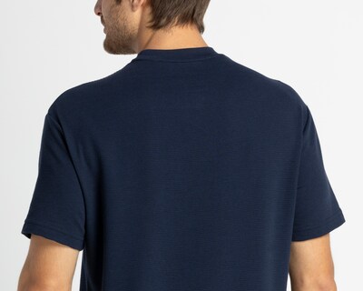 Foto 5 | Foto 5 | Playera de Cuello Redondo Azul Refill para Hombre