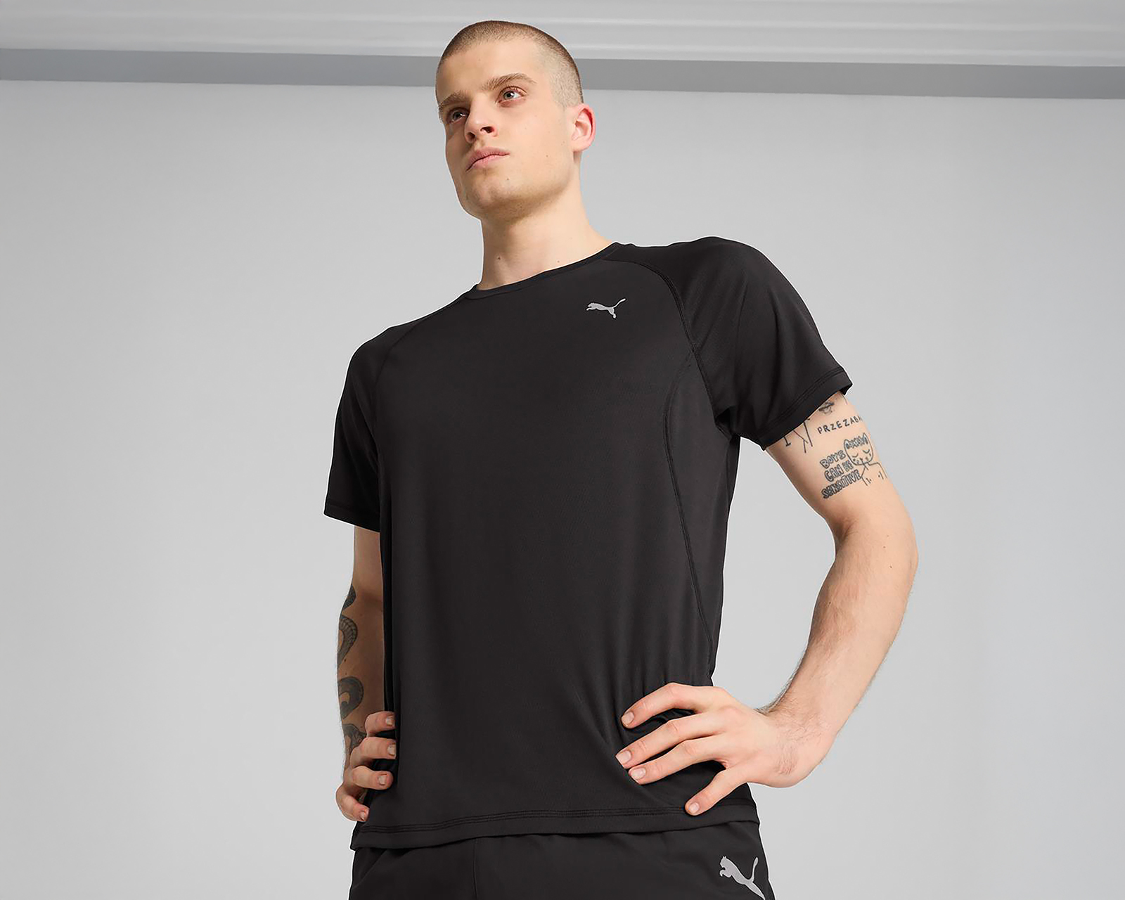 Foto 1 | Foto 1 | Playera para Correr Puma Velocity Dry-CELL para Hombre