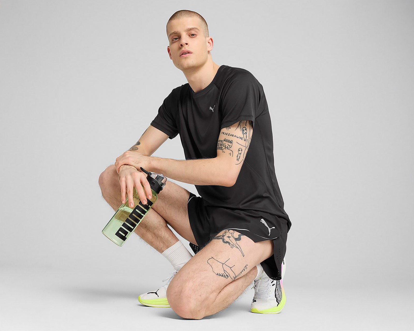 Foto 3 | Foto 3 | Playera para Correr Puma Velocity Dry-CELL para Hombre