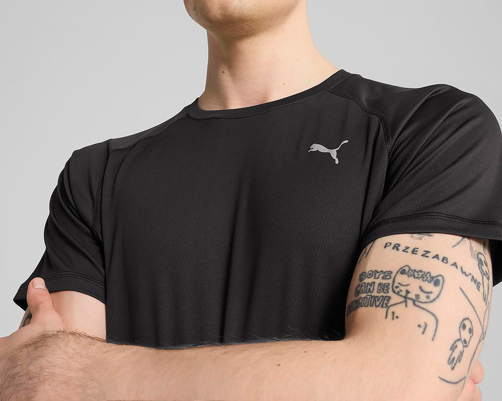 Foto 5 pulgar | Foto 4 | Playera para Correr Puma Velocity Dry-CELL para Hombre