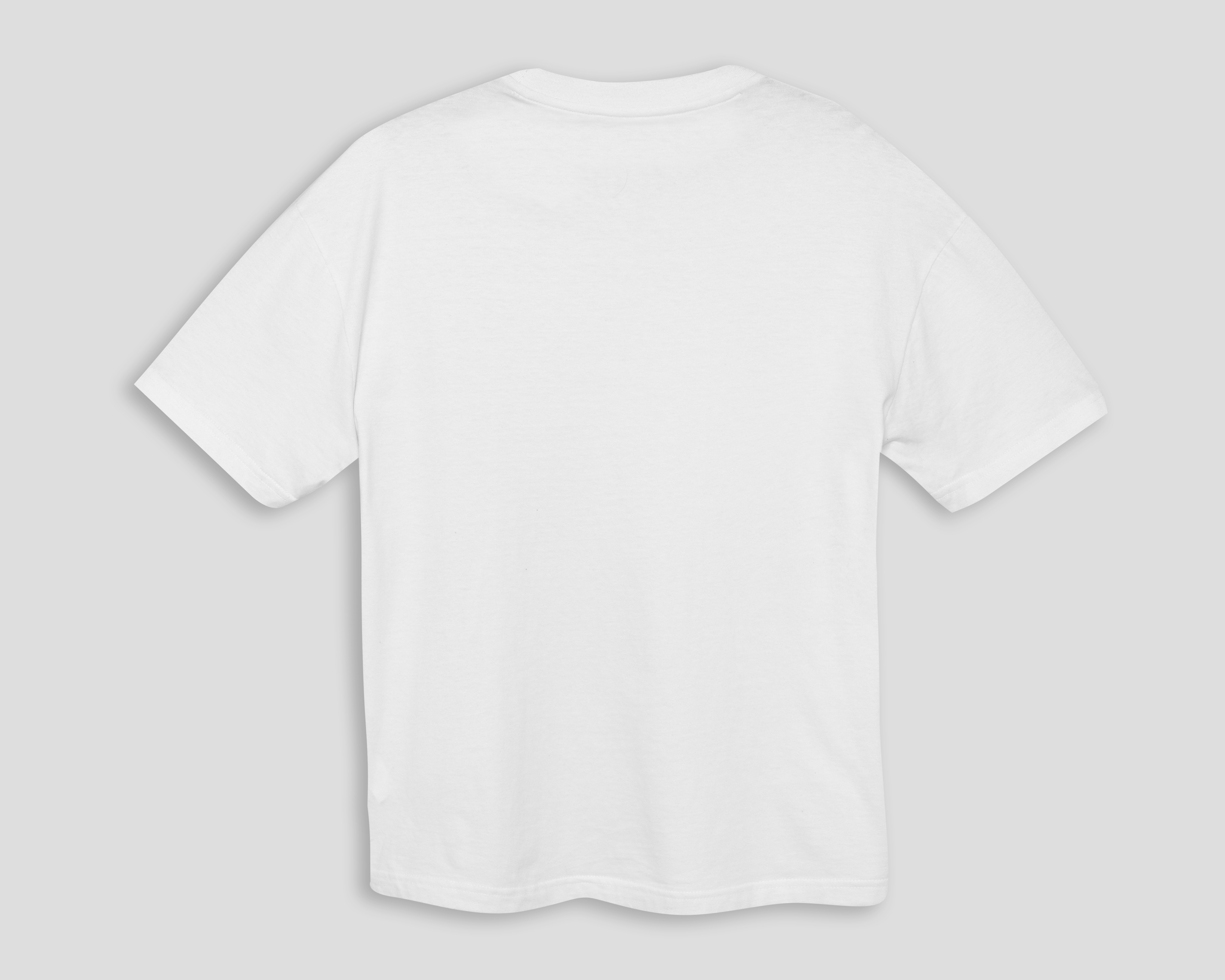 Foto 3 pulgar | Foto 2 | Playera de Cuello Redondo Blanca Strona para Hombre