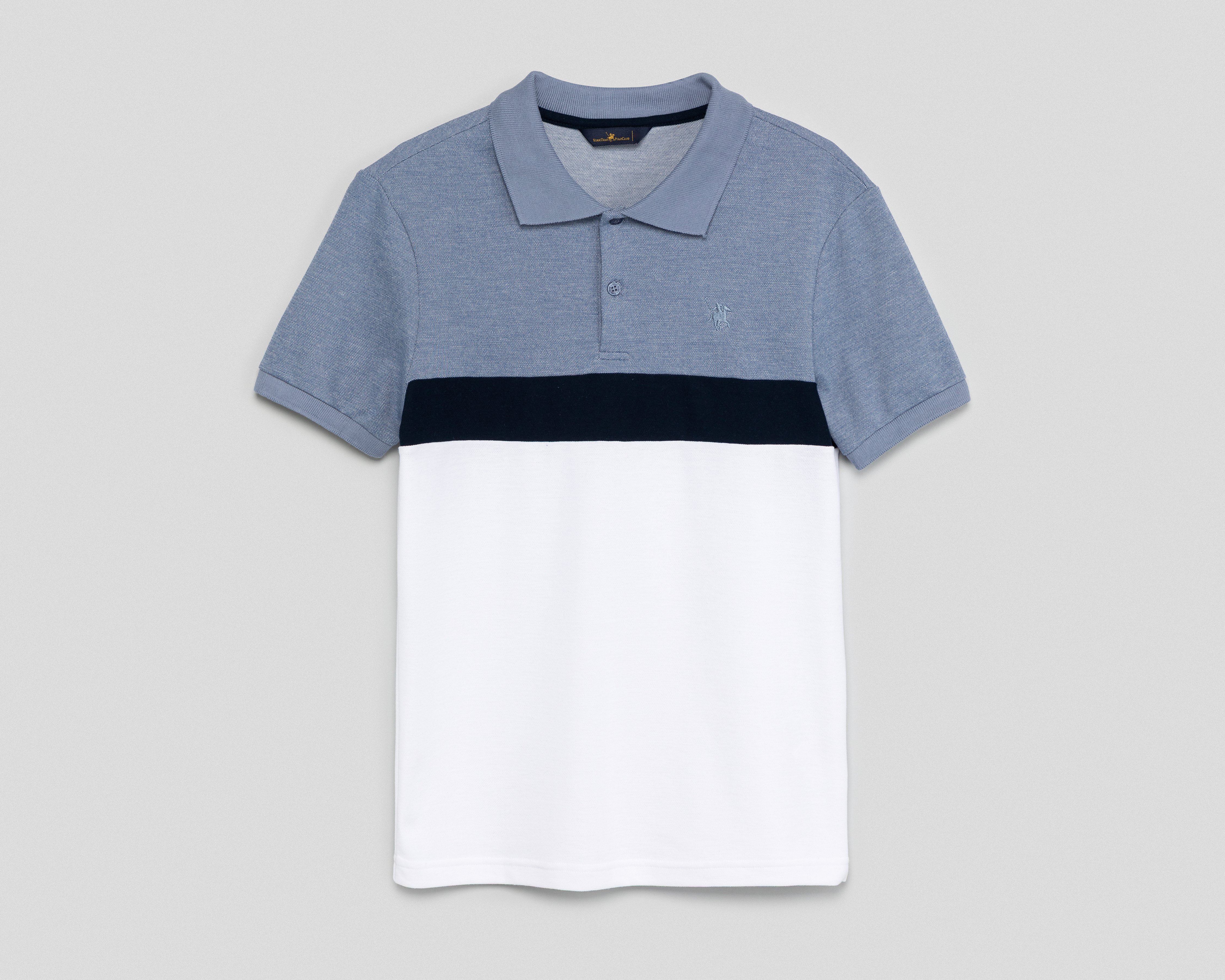 Playera Polo York Team Polo Club Multicolor para Hombre