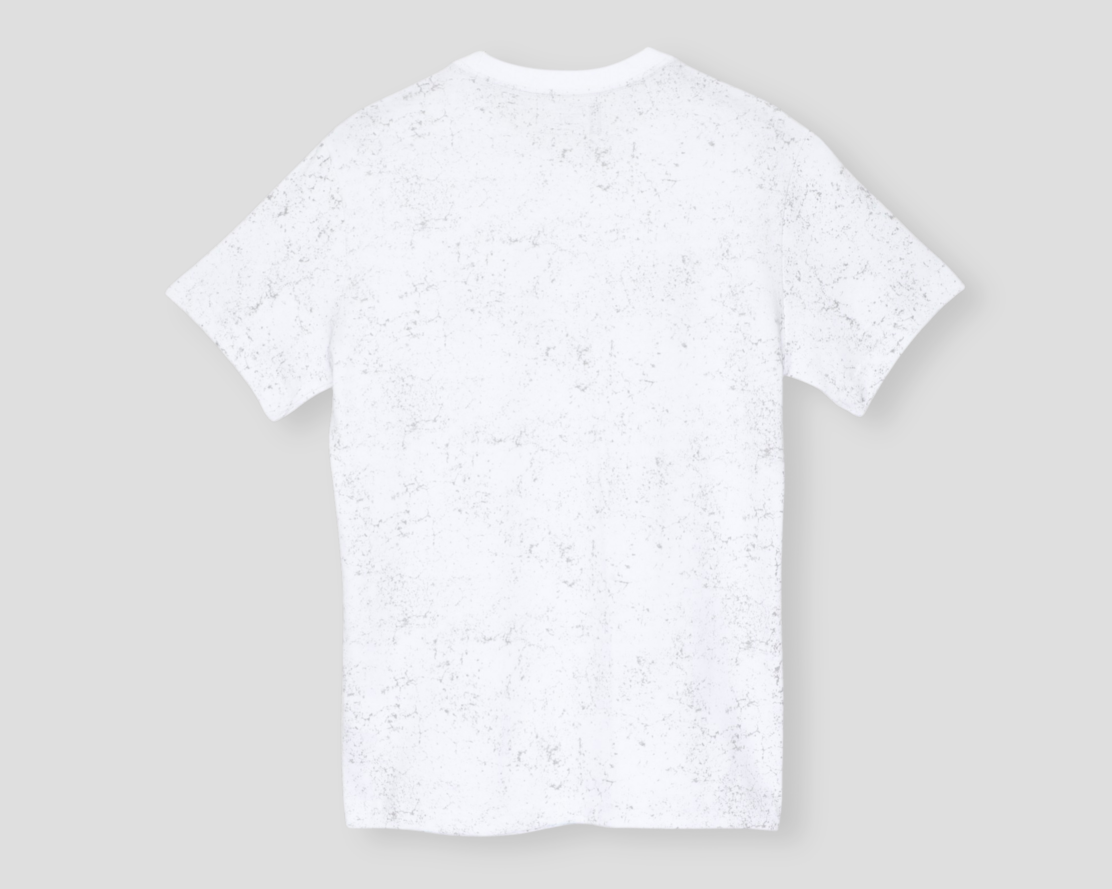 Foto 3 pulgar | Foto 2 | Playera de Cuello Redondo Blanca Neo*City para Hombre