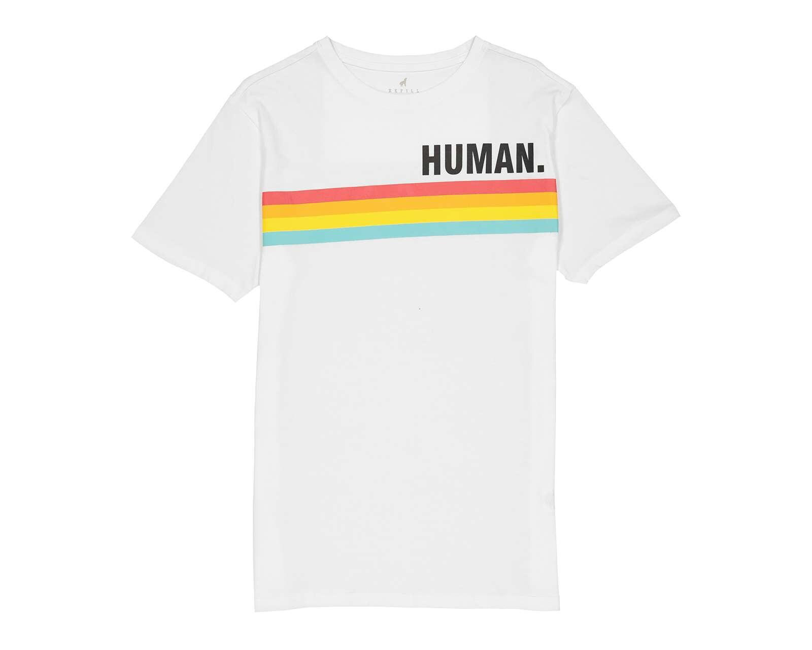 Playera Refill Cuello Redondo