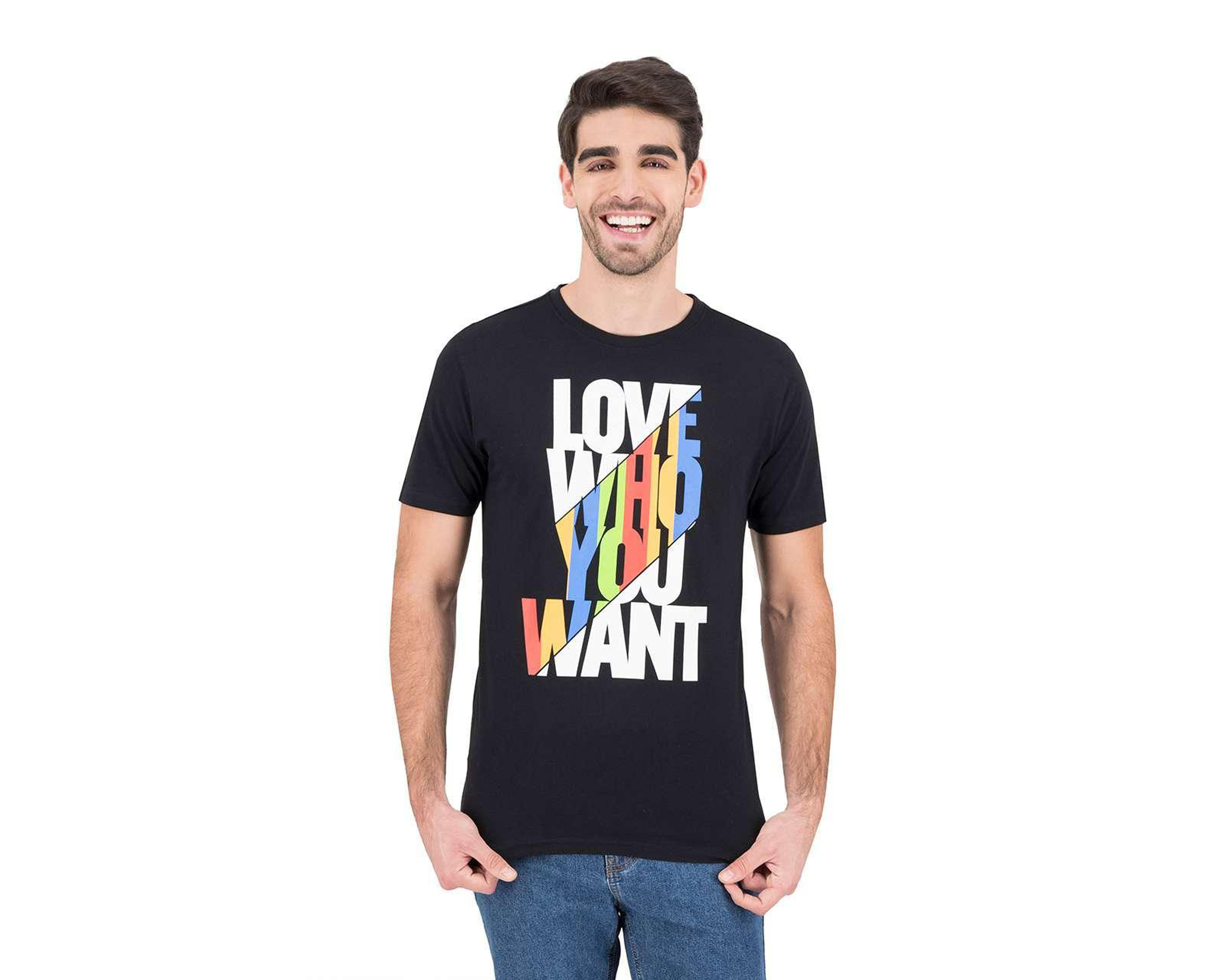 Playera Refill Cuello Redondo