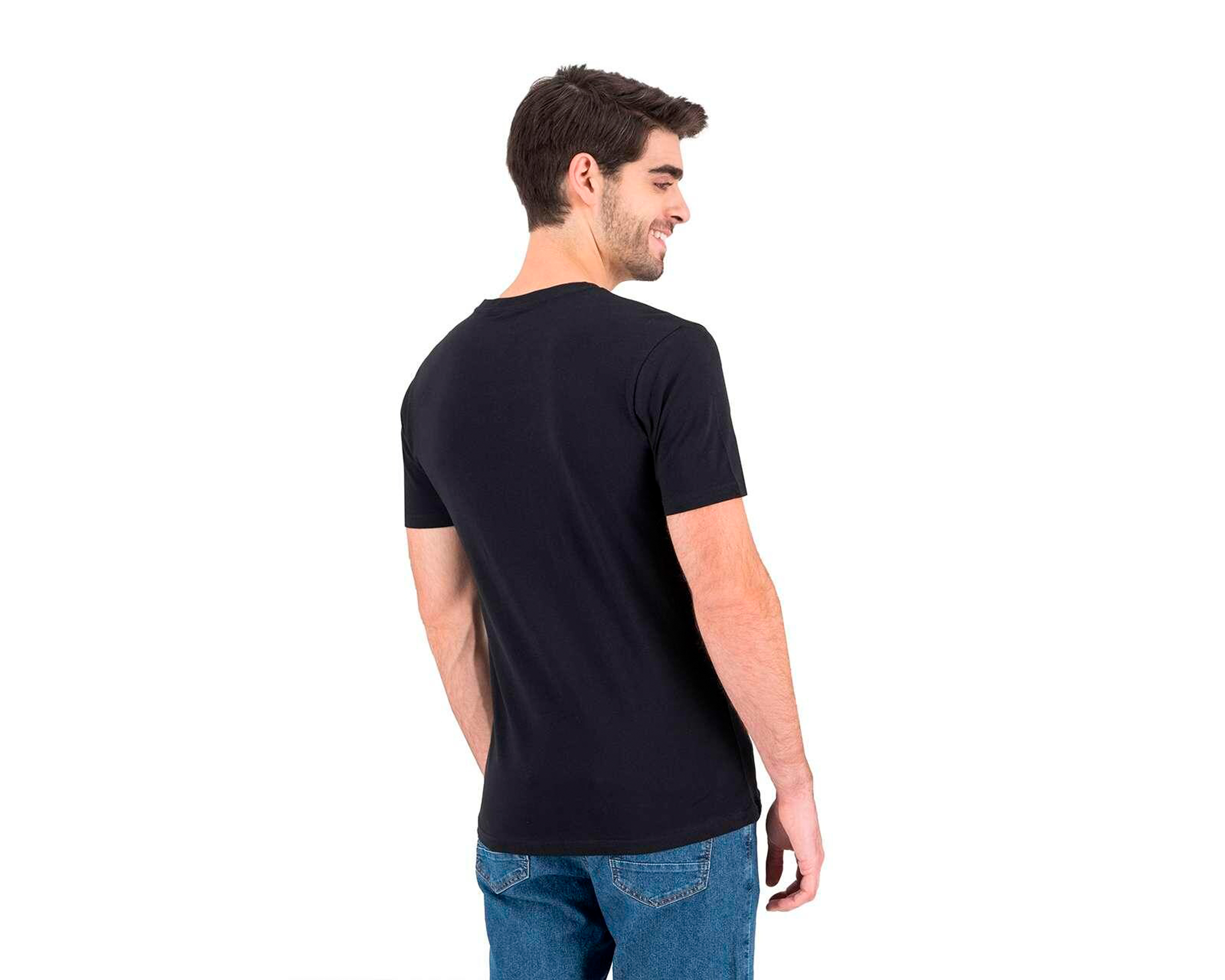 Foto 2 | Foto 2 | Playera Refill Cuello Redondo