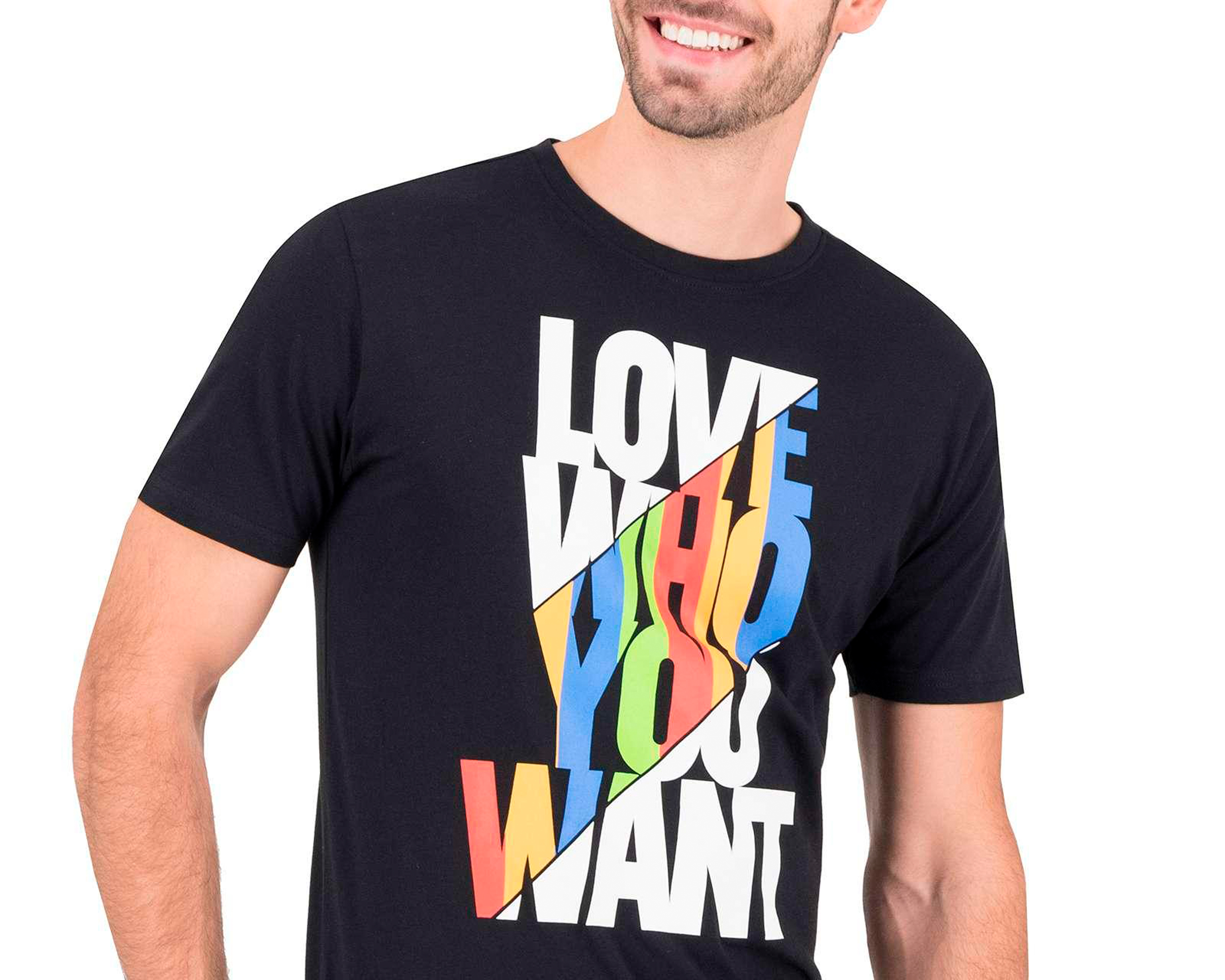 Foto 3 | Foto 3 | Playera Refill Cuello Redondo