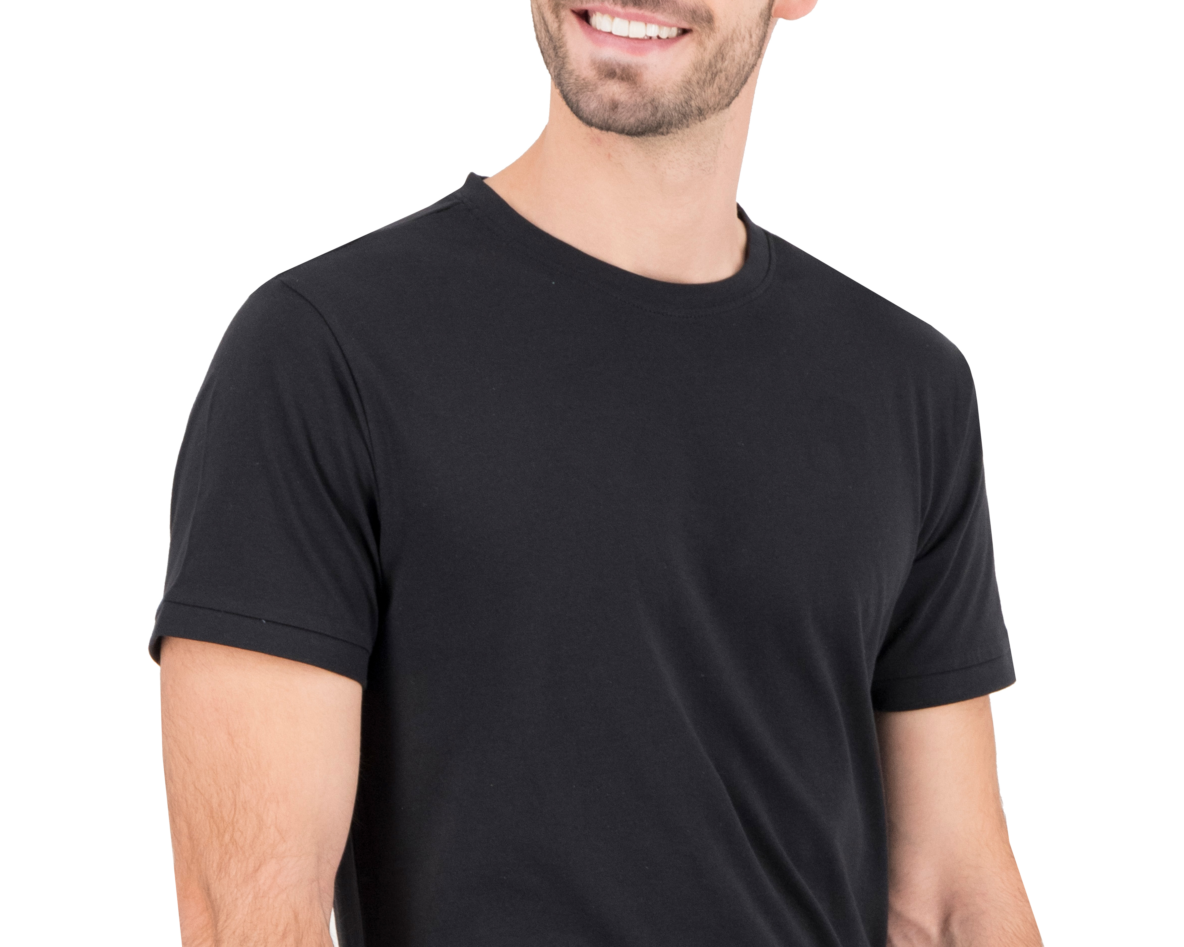 Foto 4 pulgar | Foto 3 | Playera Refill Cuello Redondo