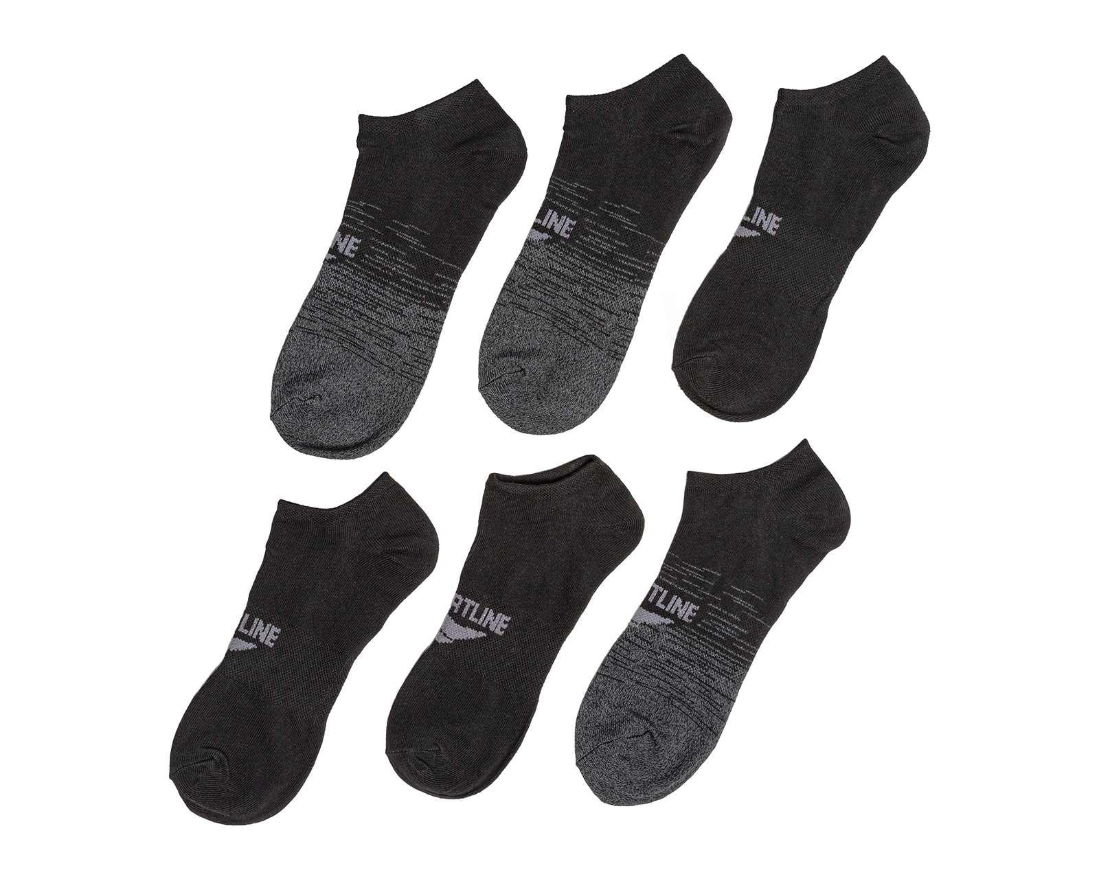 Calcetas Deportivas Tines Sportline para Hombre (6 Pares)