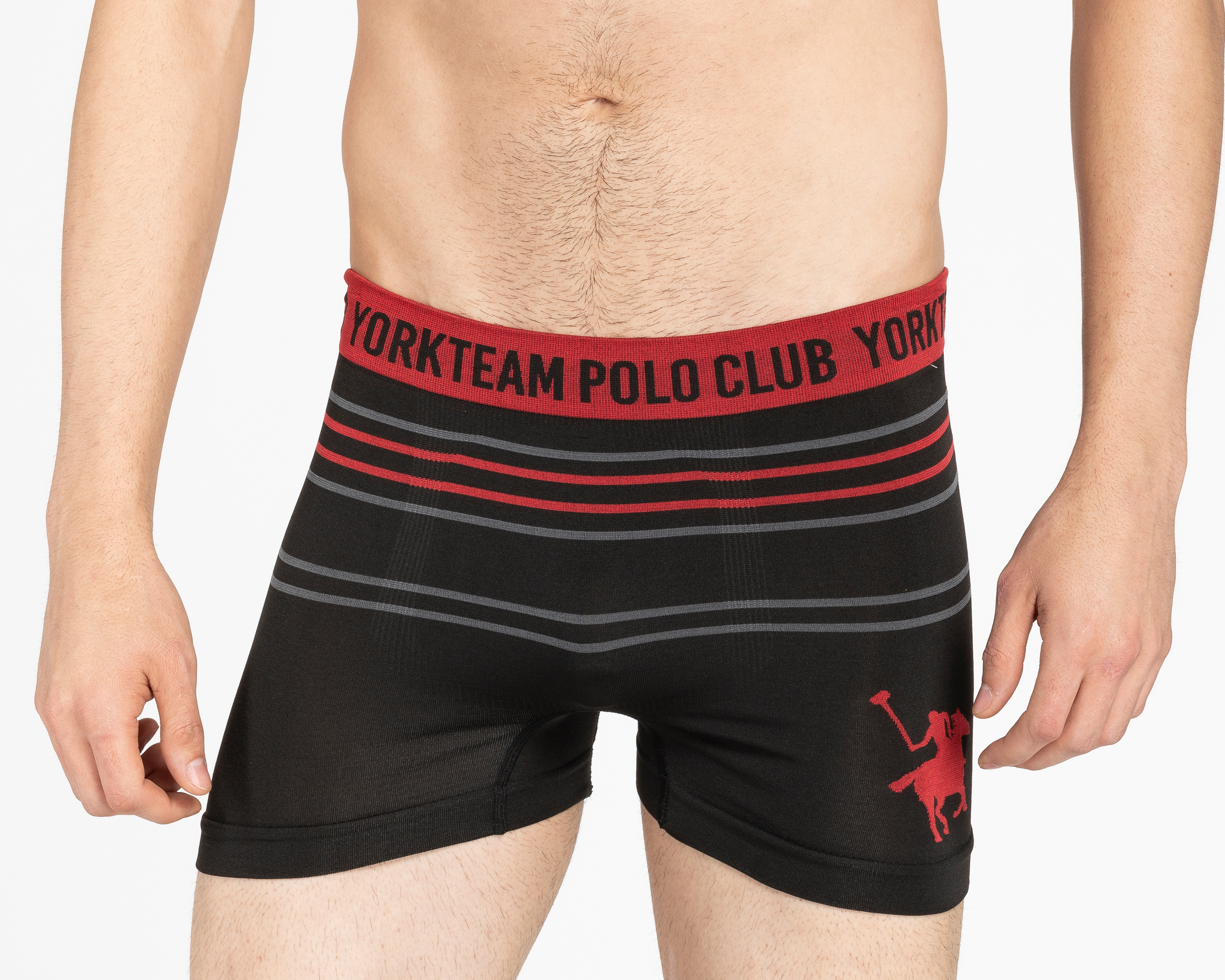 Foto 3 pulgar | Foto 2 | Bóxers Cortos York Team Polo Club 3 Piezas