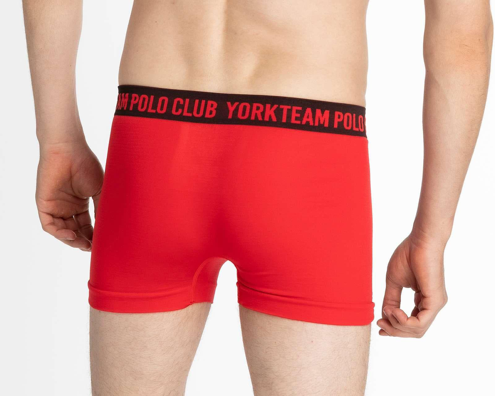 Foto 4 pulgar | Foto 3 | Bóxers Cortos York Team Polo Club 3 Piezas