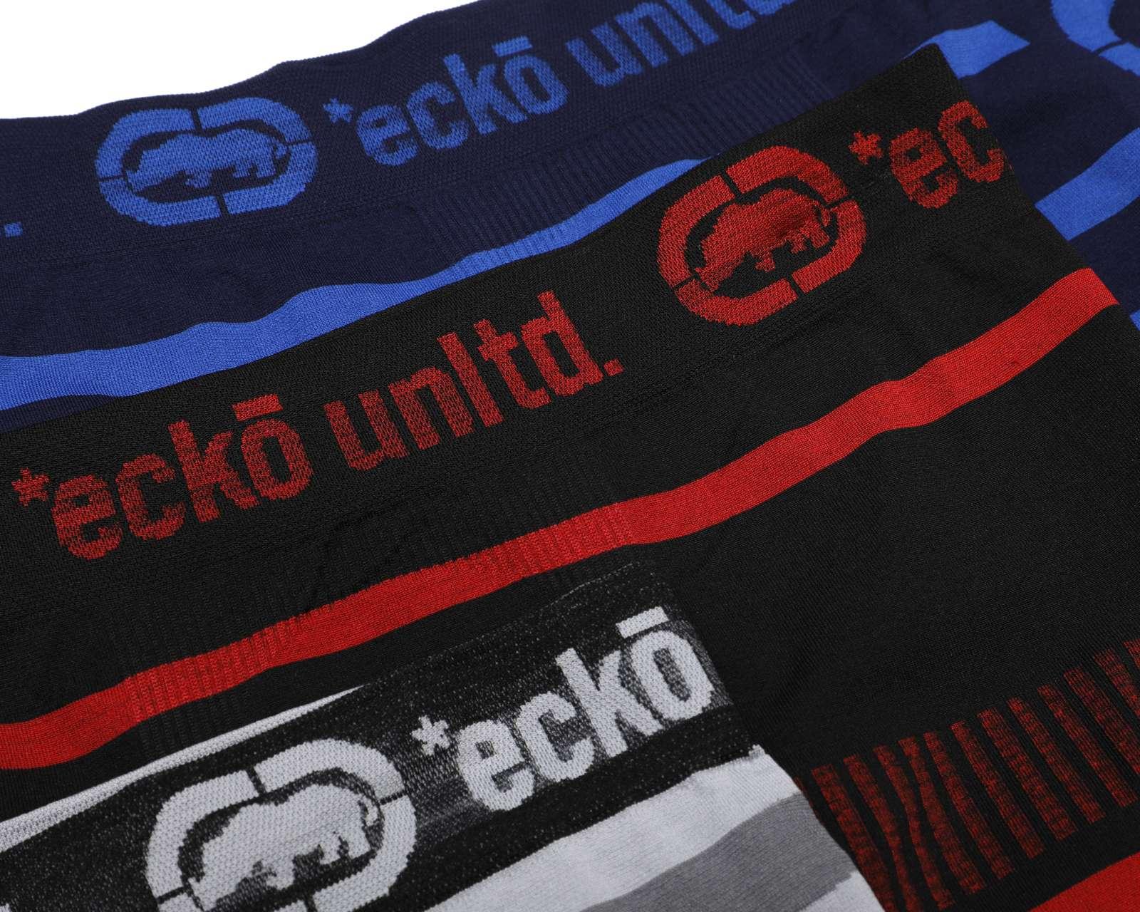 Foto 4 | Foto 4 | Bóxers Cortos Ecko Unltd. 3 Piezas