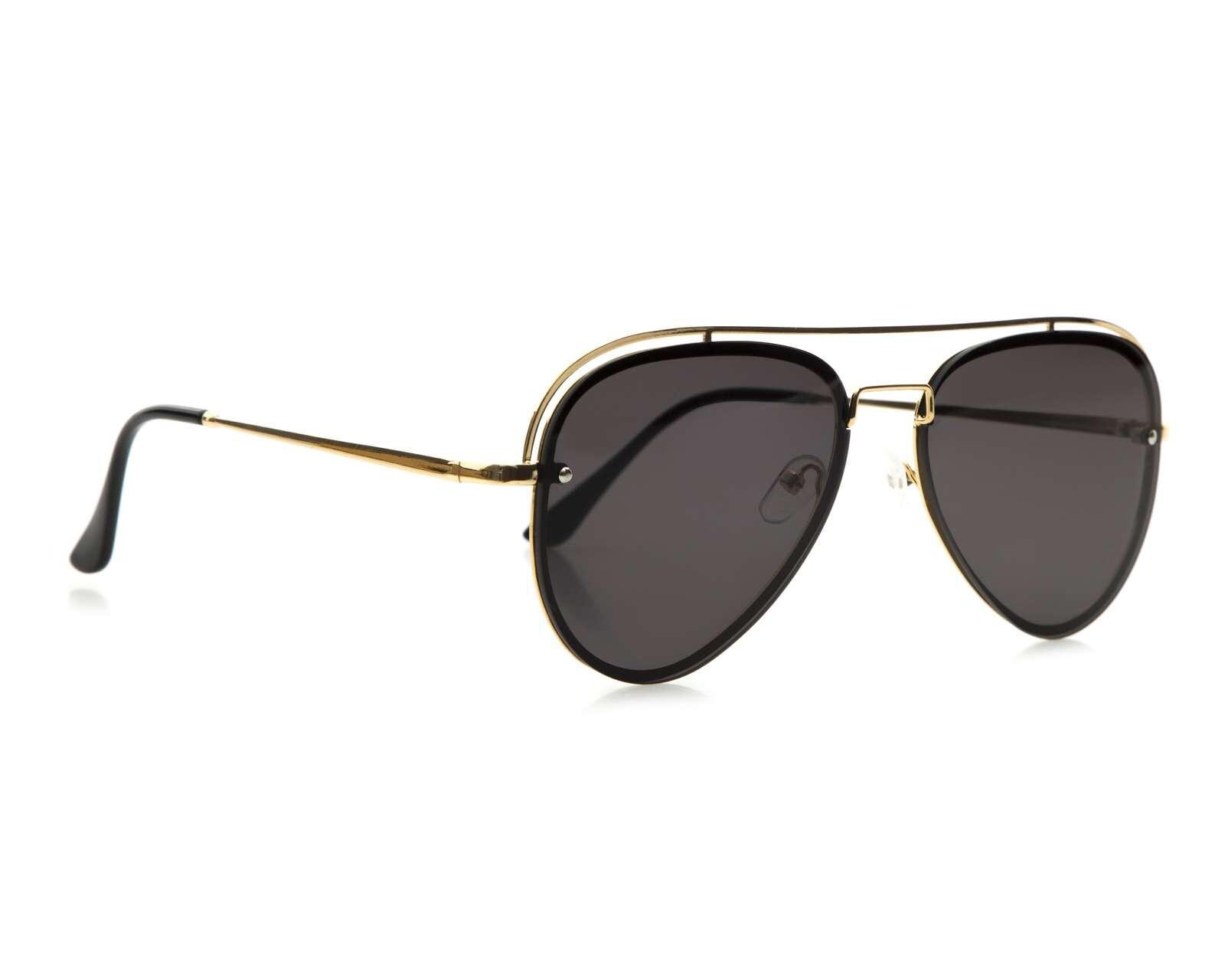 Lentes de Sol Refill Aviador Negro