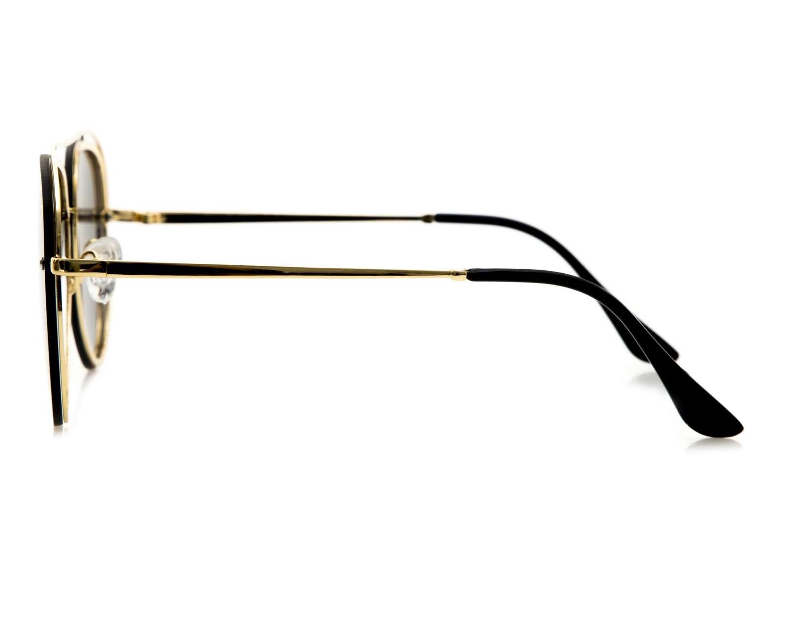 Foto 5 pulgar | Foto 4 | Lentes de Sol Refill Aviador Negro