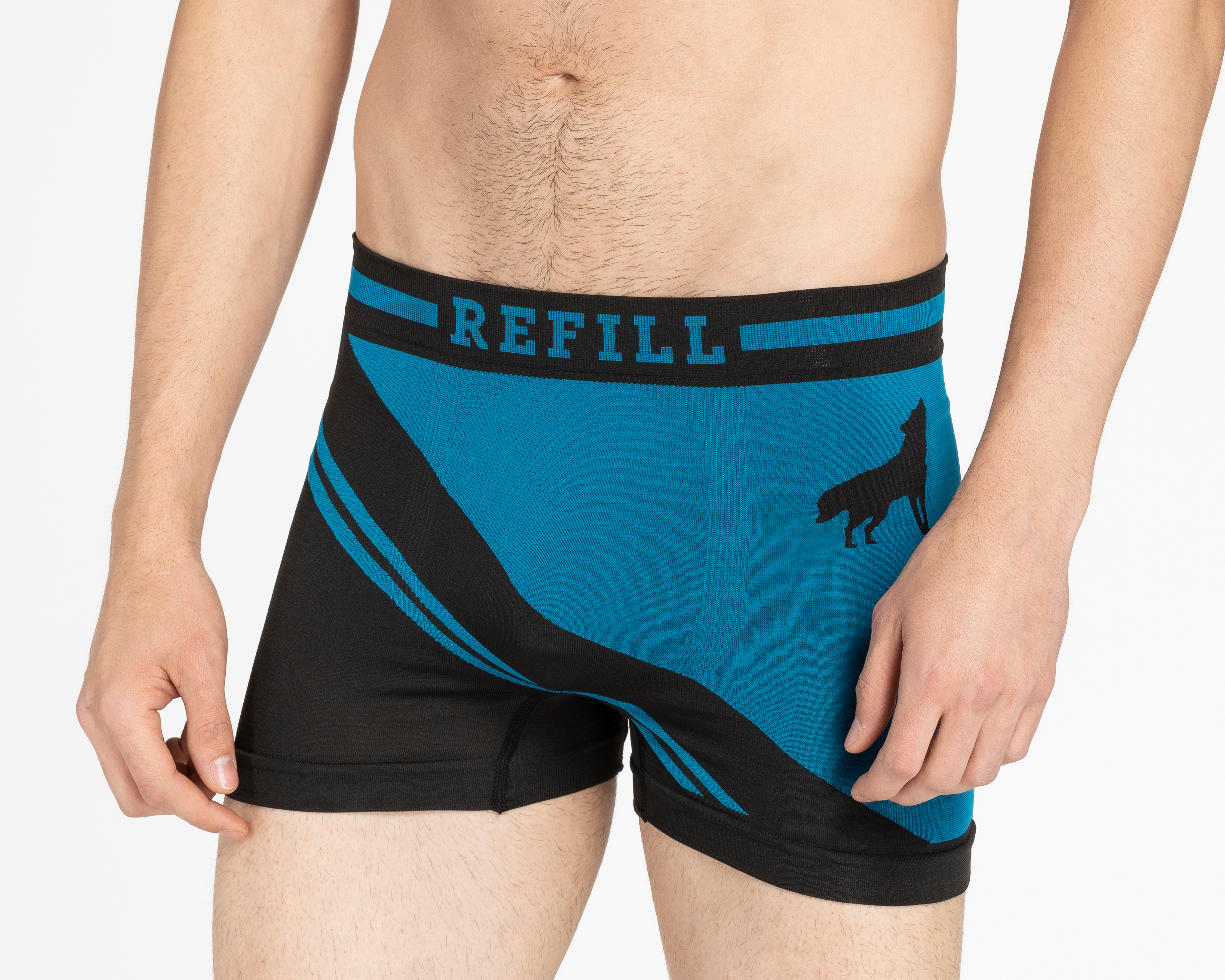 Foto 3 pulgar | Foto 2 | Bóxer Largo Refill 3 Piezas