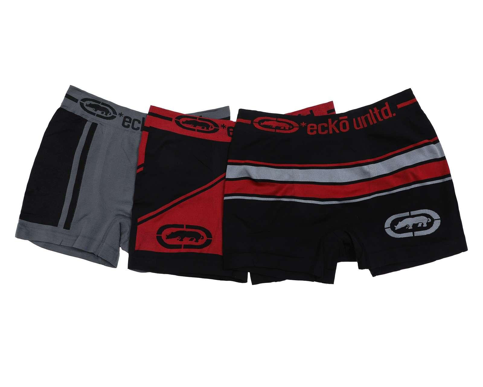 Bóxer Largo Eckó Unltd. 3 Piezas