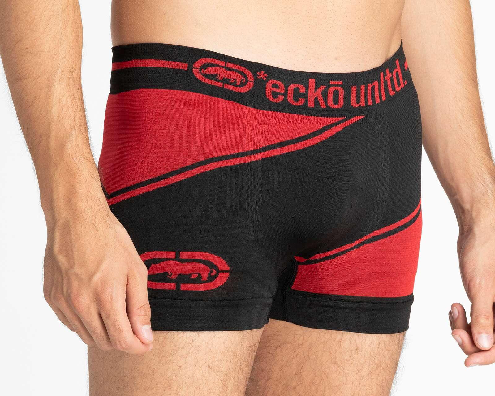 Foto 3 pulgar | Foto 2 | Bóxer Largo Eckó Unltd. 3 Piezas