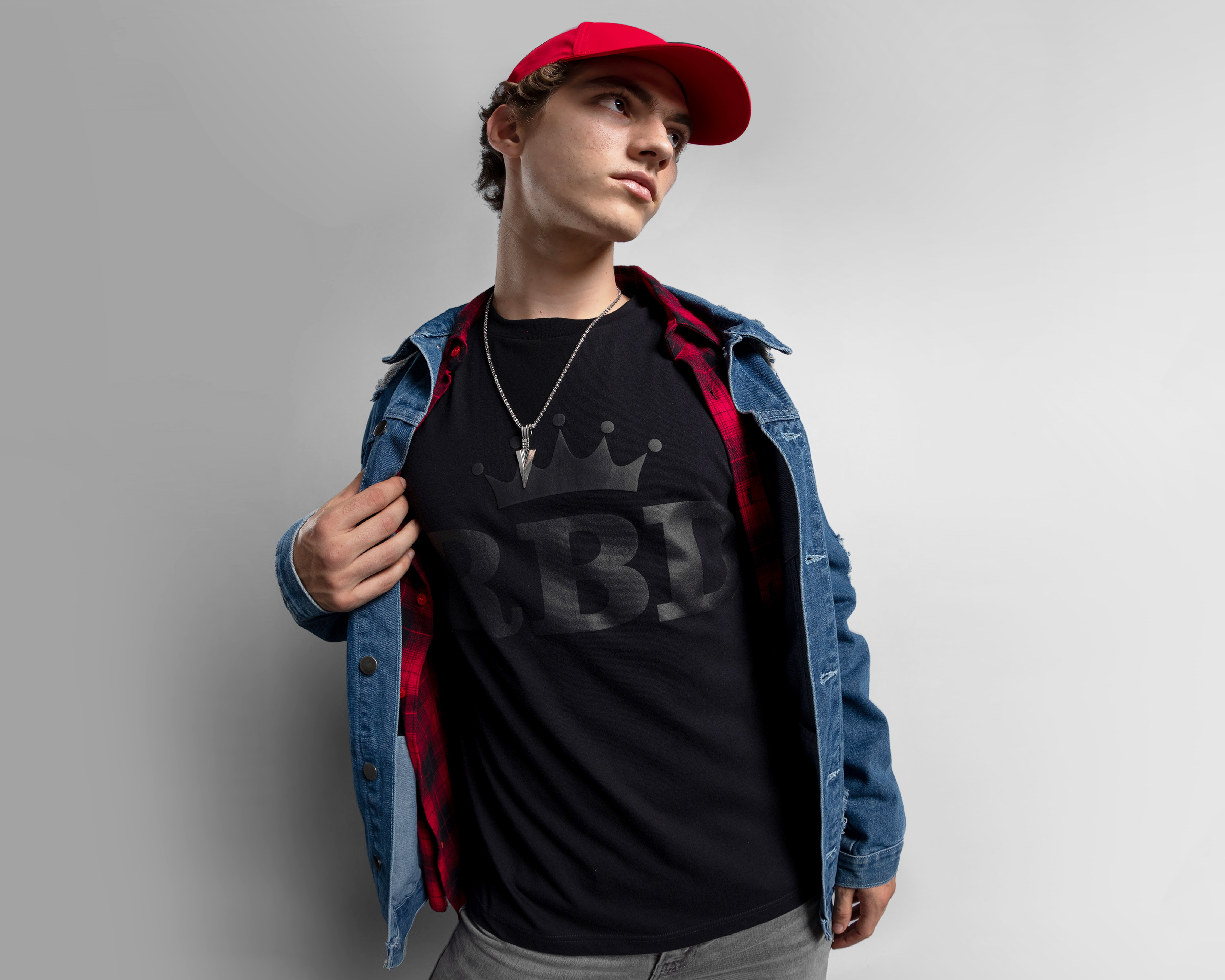 Playera RBD Cuello Redondo