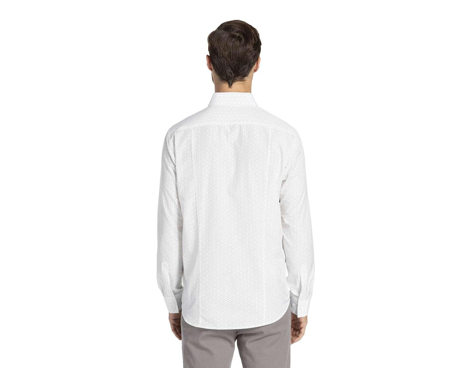 Foto 2 | Foto 2 | Camisa Casual Wall Street Regular Fit con Miniprint