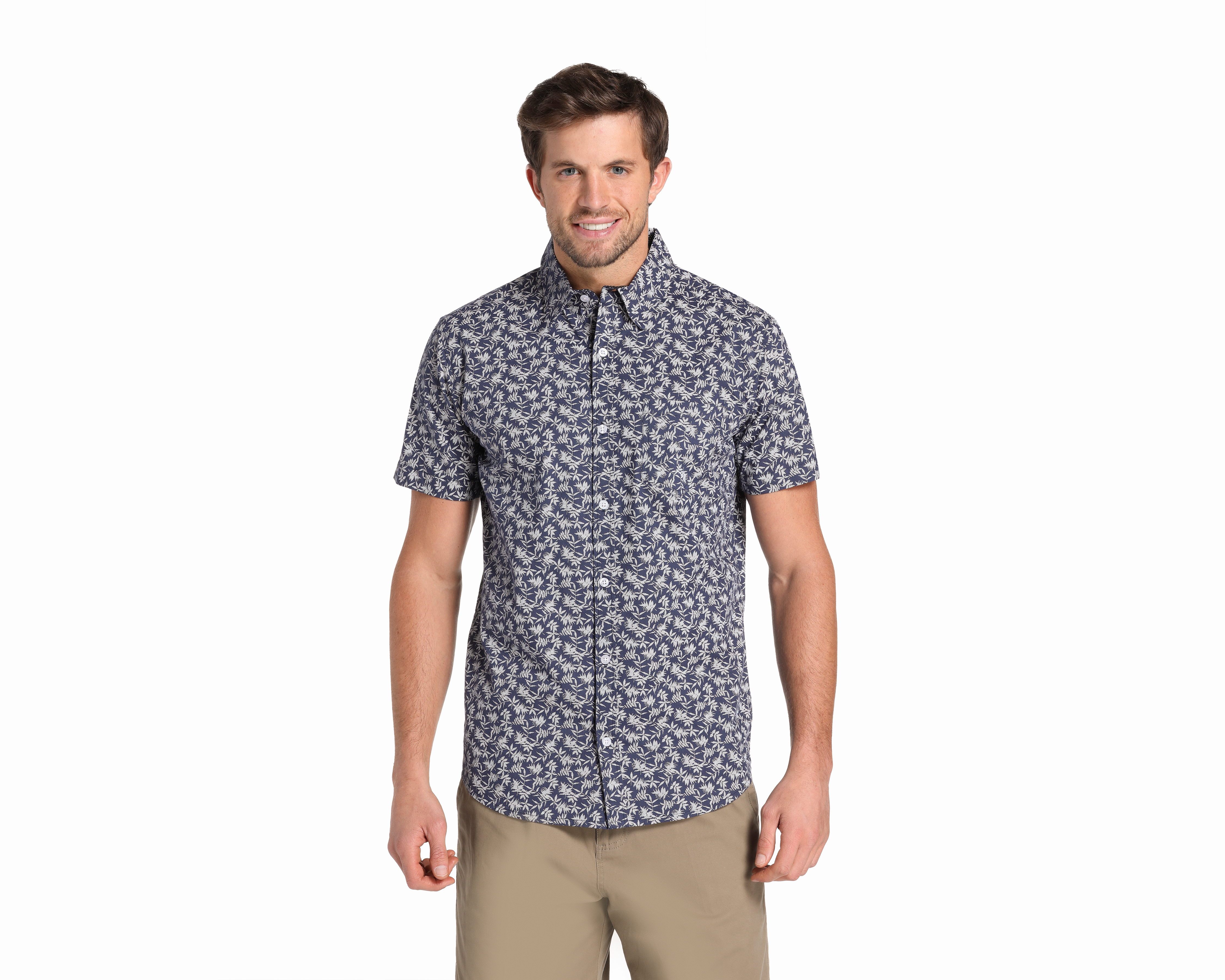 Foto 2 pulgar | Foto 1 | Camisa de Moda Refill Regular Fit Floral