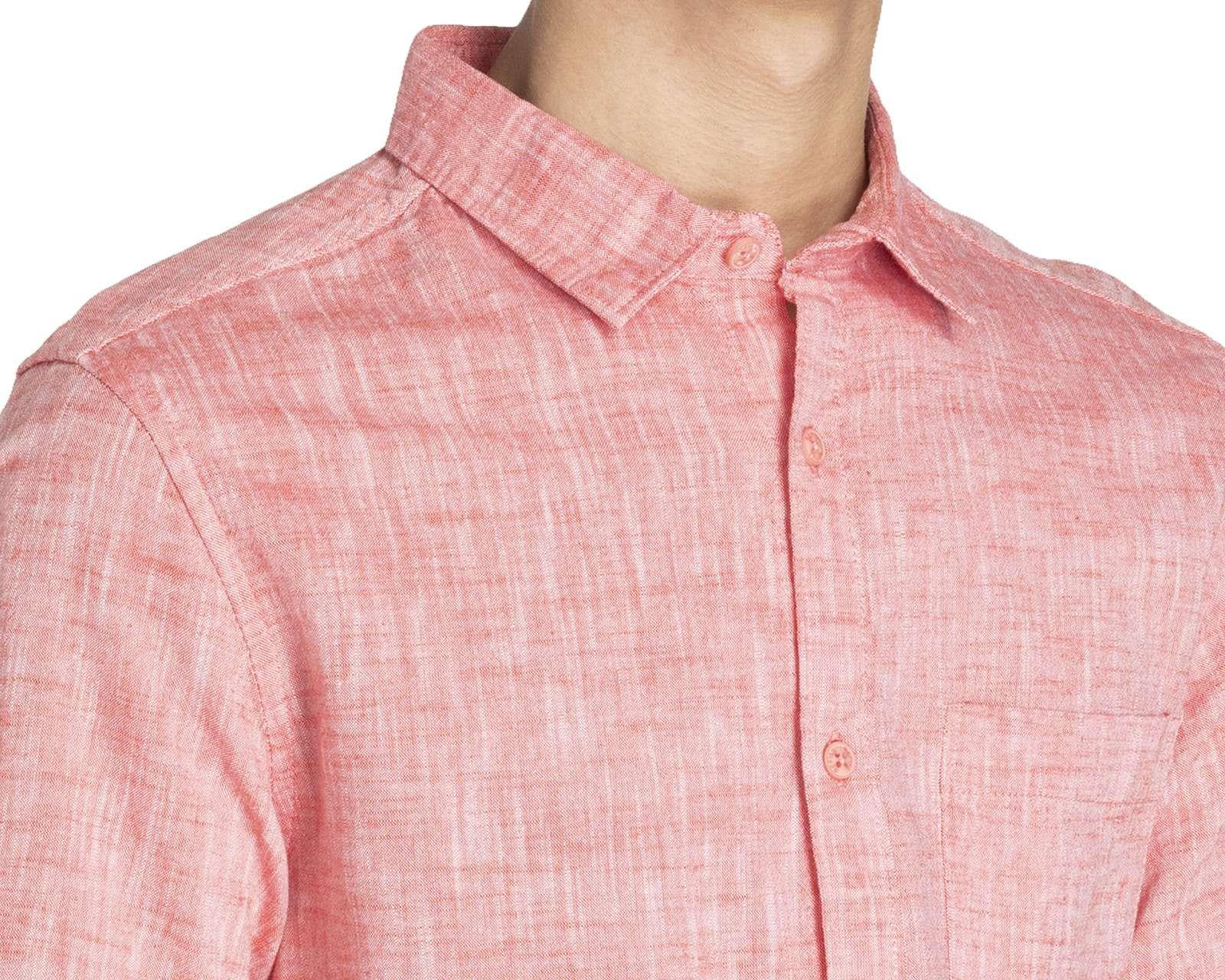 Foto 4 pulgar | Foto 3 | Camisa de Moda Refill Slim Fit Rayas