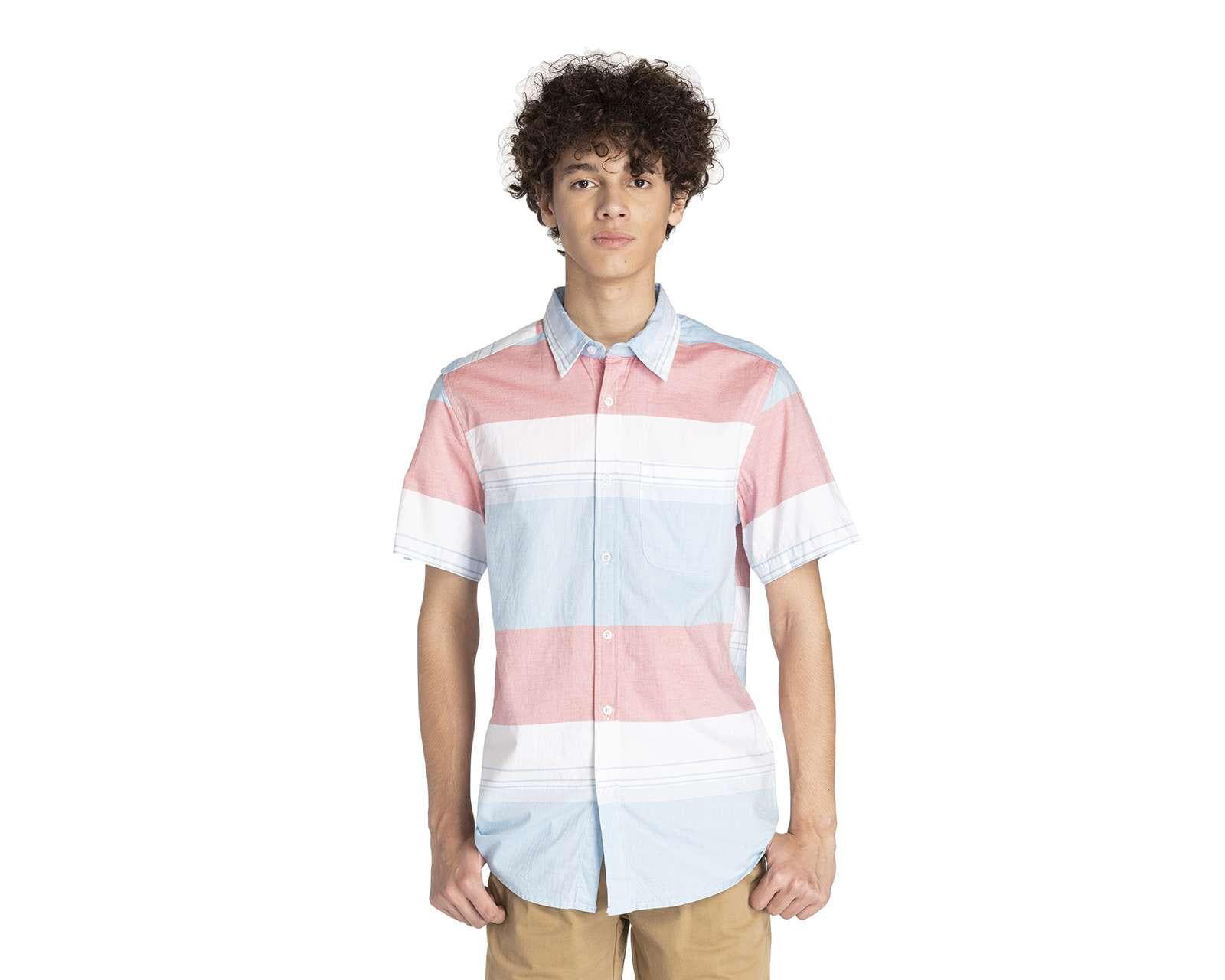 Foto 1 | Foto 1 | Camisa de Moda Refill Regular Fit a Rayas