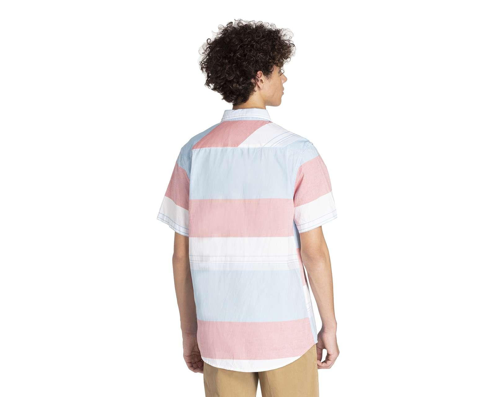 Foto 2 | Foto 2 | Camisa de Moda Refill Regular Fit a Rayas