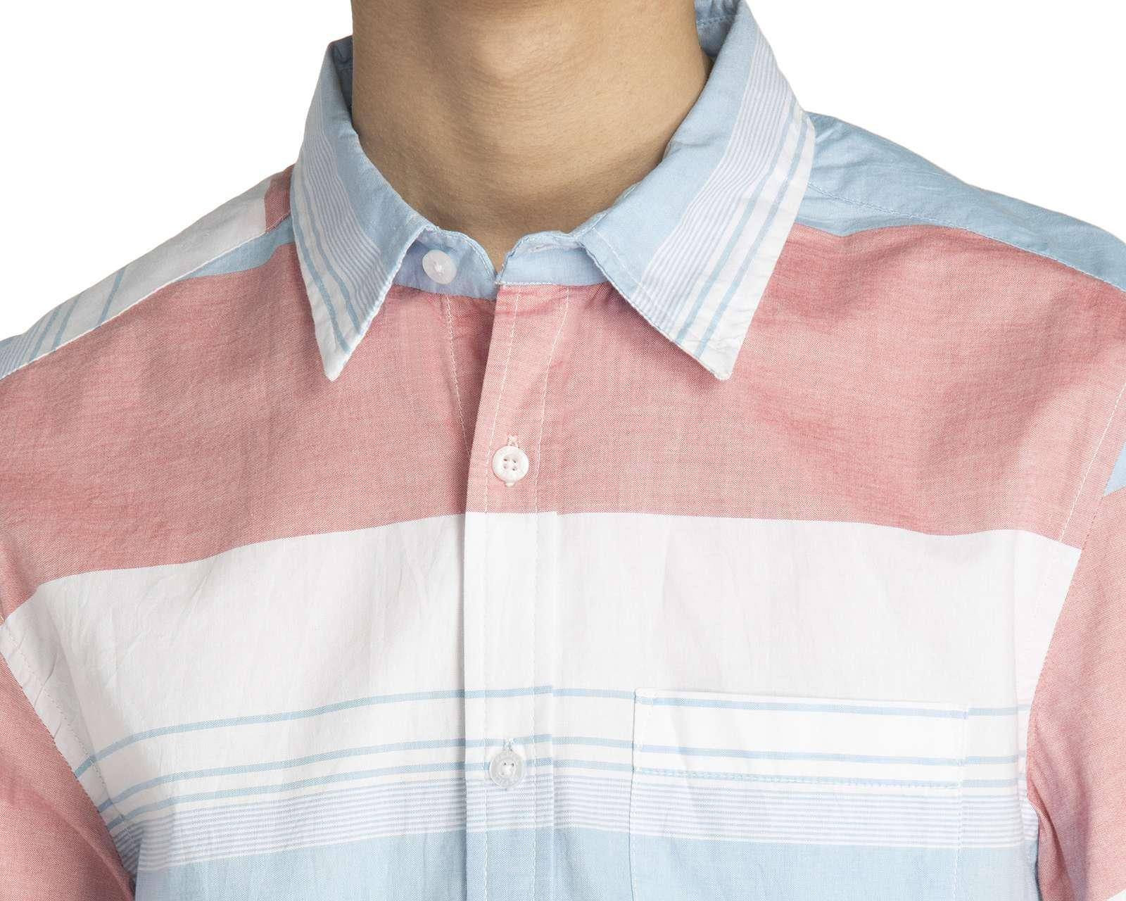 Foto 4 pulgar | Foto 3 | Camisa de Moda Refill Regular Fit a Rayas