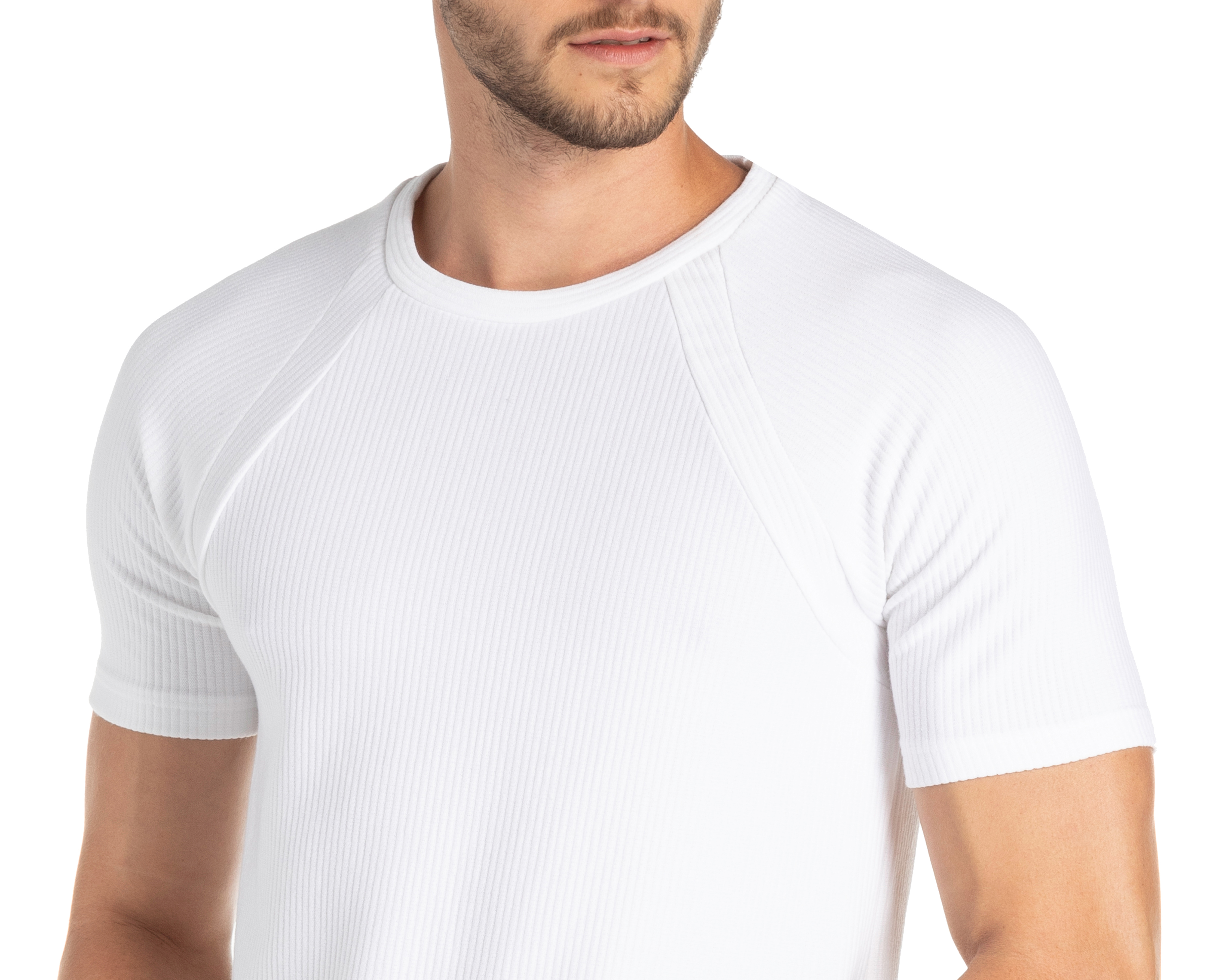 Foto 4 pulgar | Foto 3 | Playera Refill Cuello Redondo